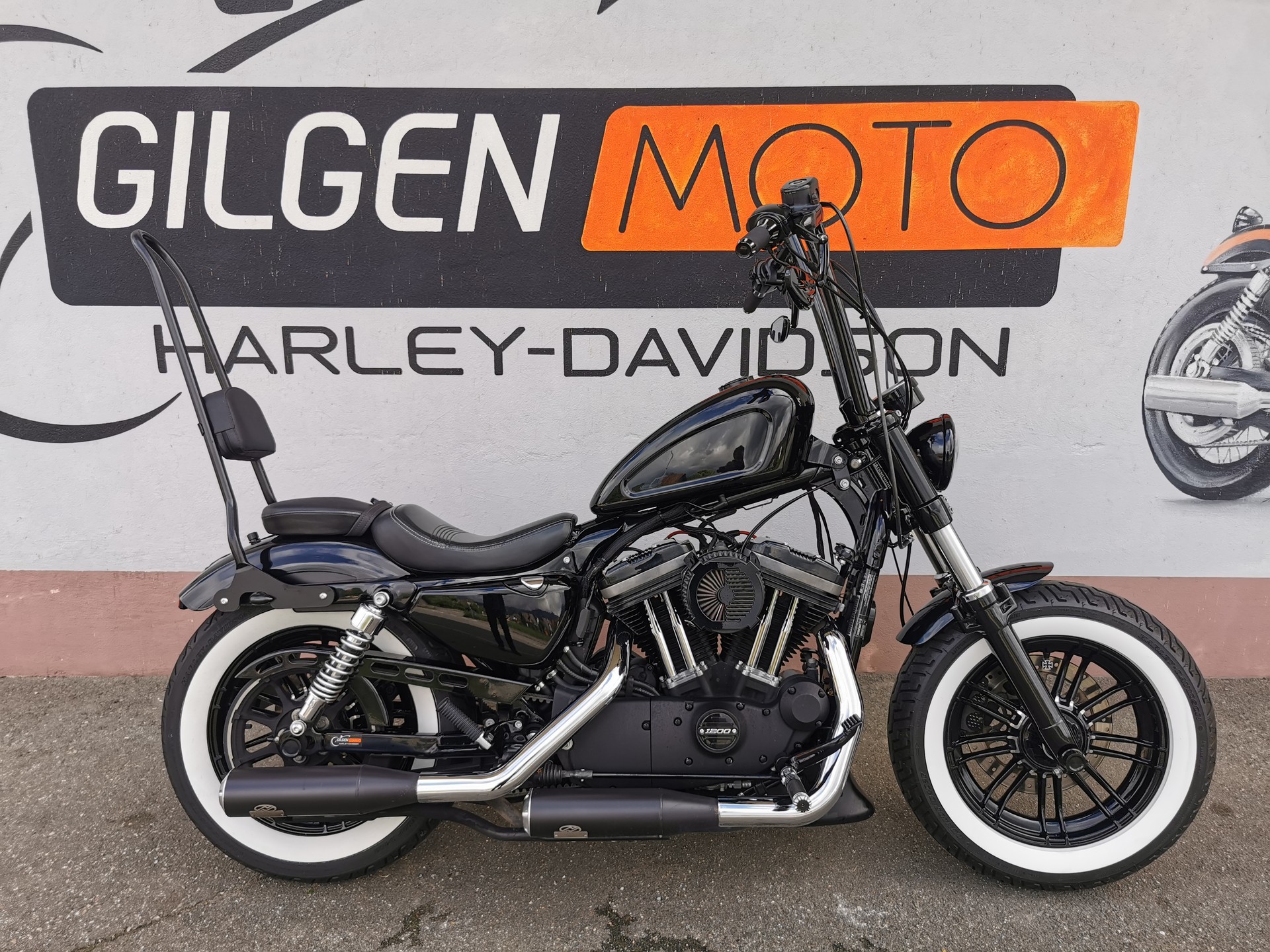 HARLEY-DAVIDSON XL 1200 X Forty Eight ABS-image-0
