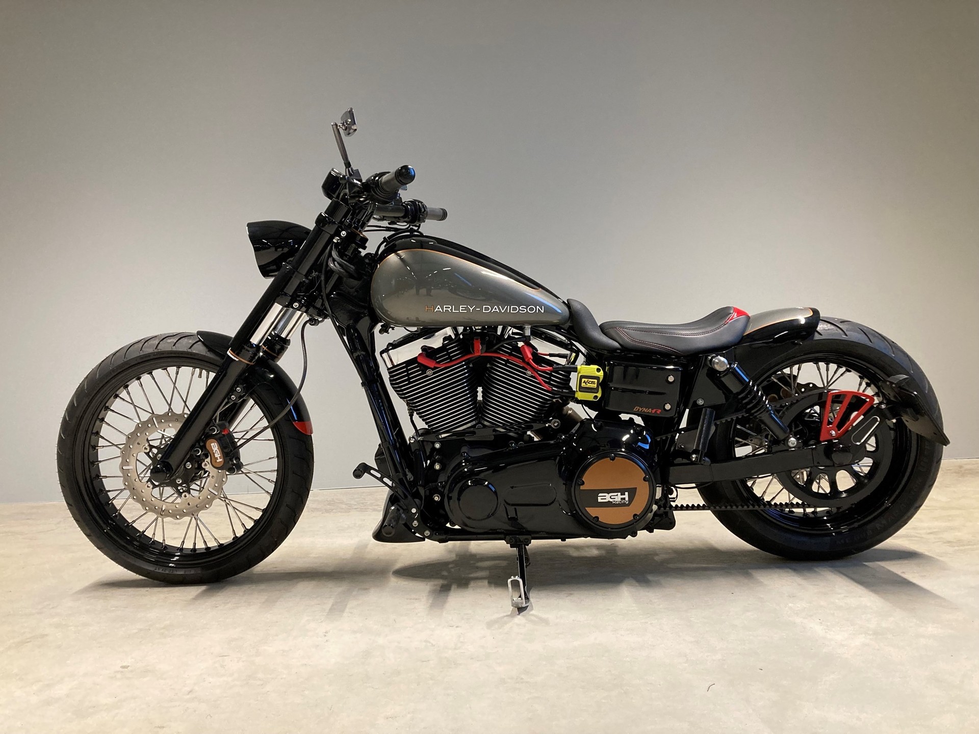 HARLEY-DAVIDSON FXDWGI Dyna Wide Glide-image-2