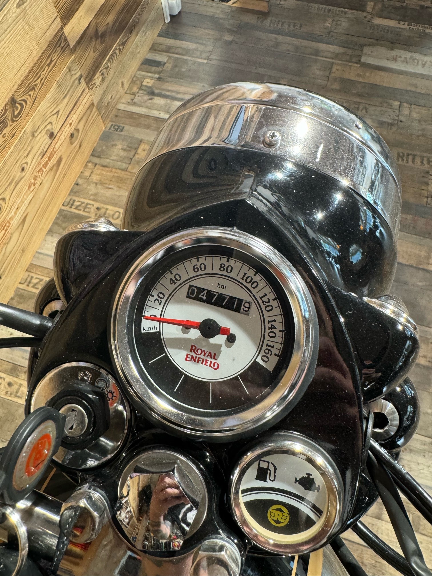 ROYAL ENFIELD Classic Chrome 500i EFI-image-6