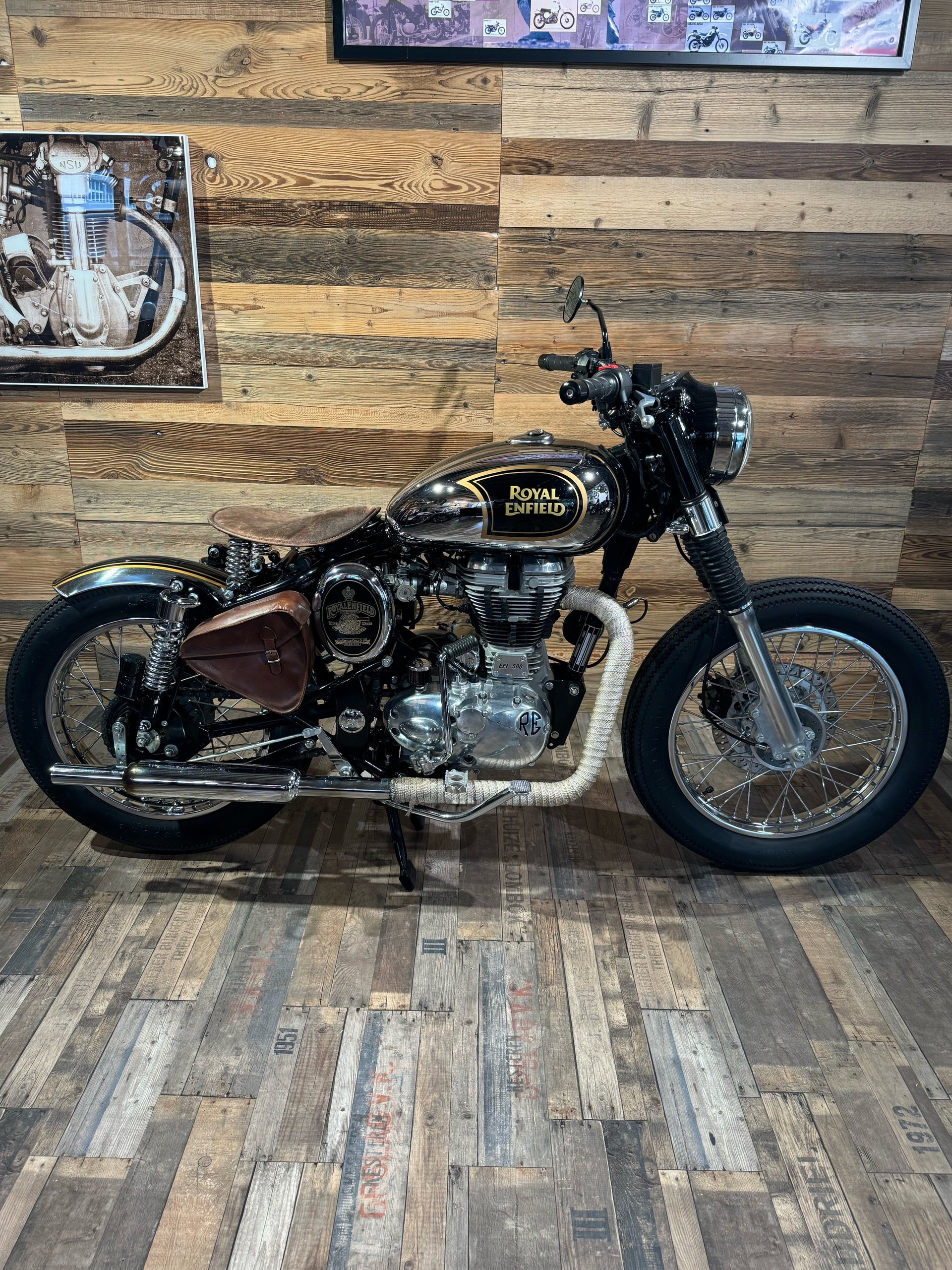 ROYAL ENFIELD Classic Chrome 500i EFI-image-1