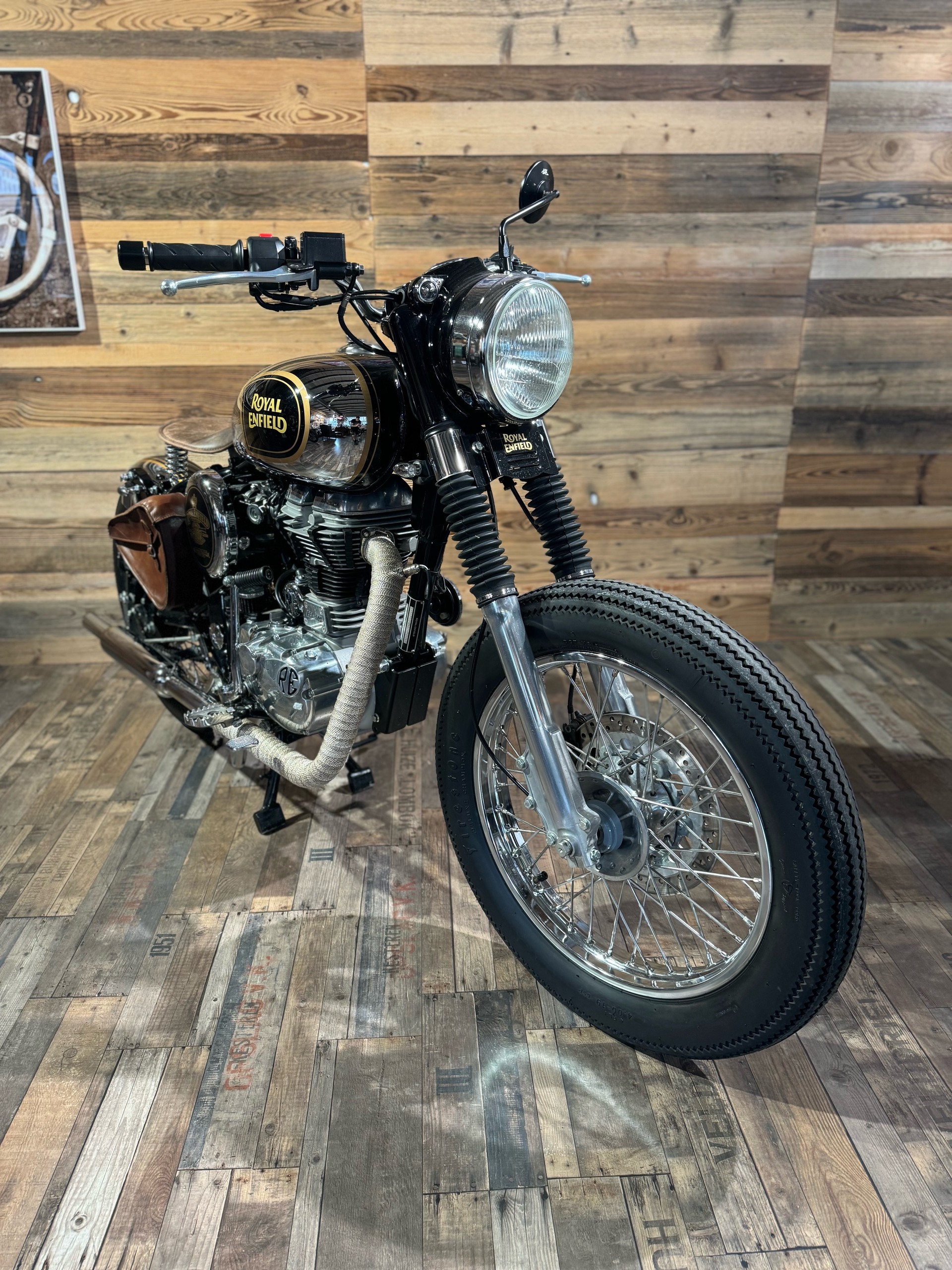 ROYAL ENFIELD Classic Chrome 500i EFI-image-3