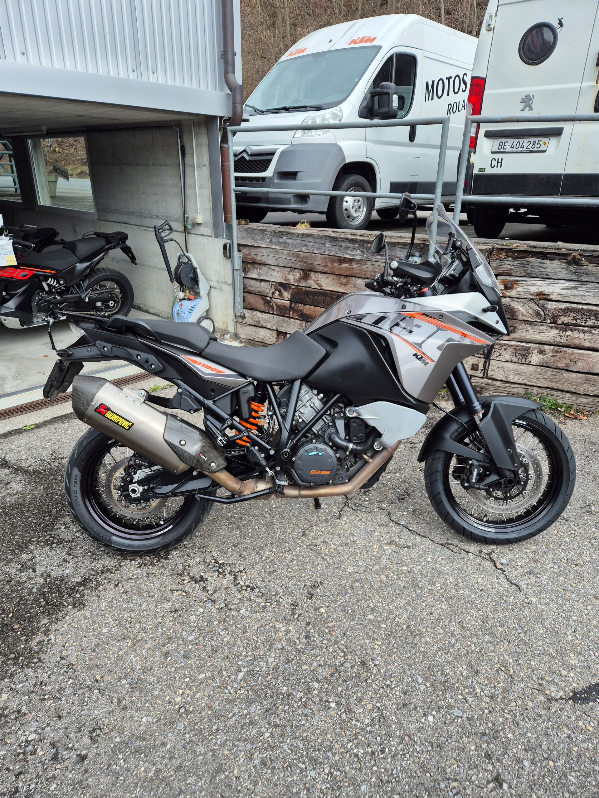KTM 1190 Adventure ABS.EDS.TPMS