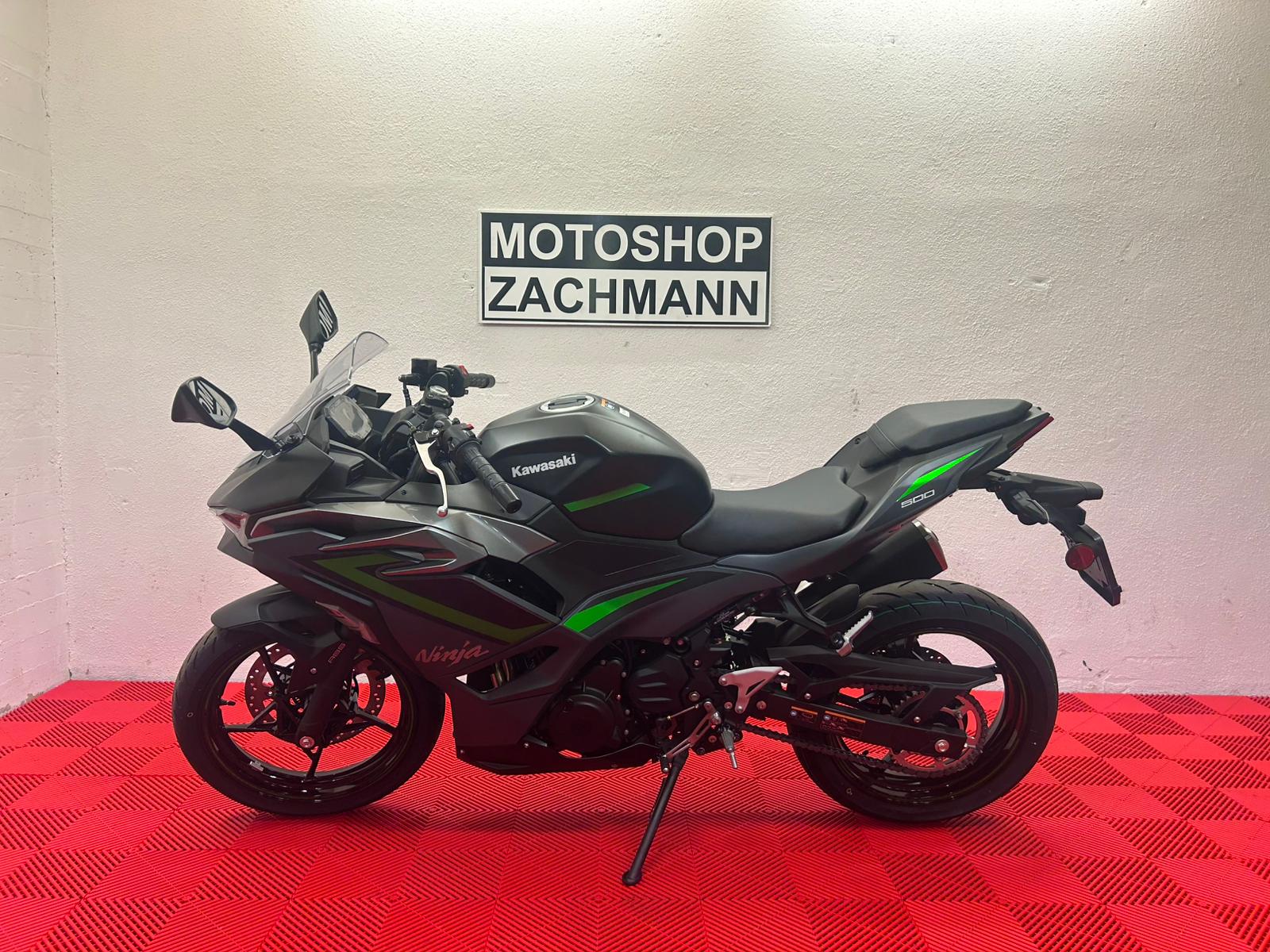 KAWASAKI NINJA 500 SE 2024-image-3