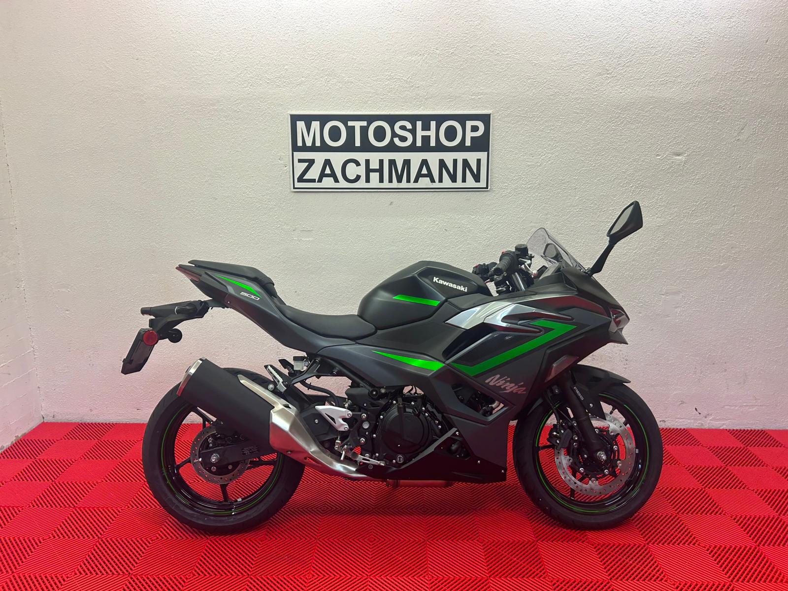 KAWASAKI NINJA 500 SE 2024-image-0