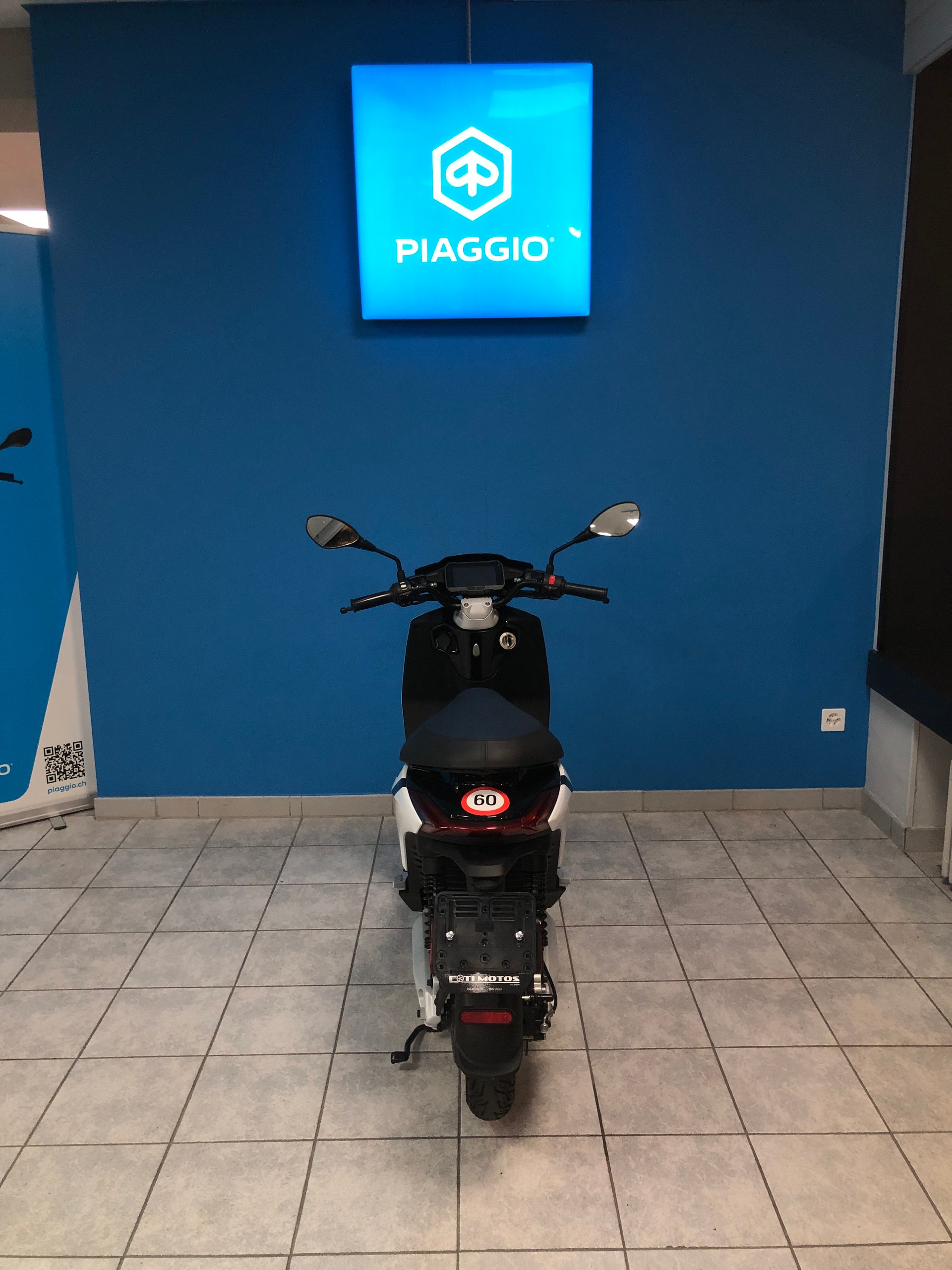PIAGGIO Piaggio 1 Active 60km/h Full Electric-image-4