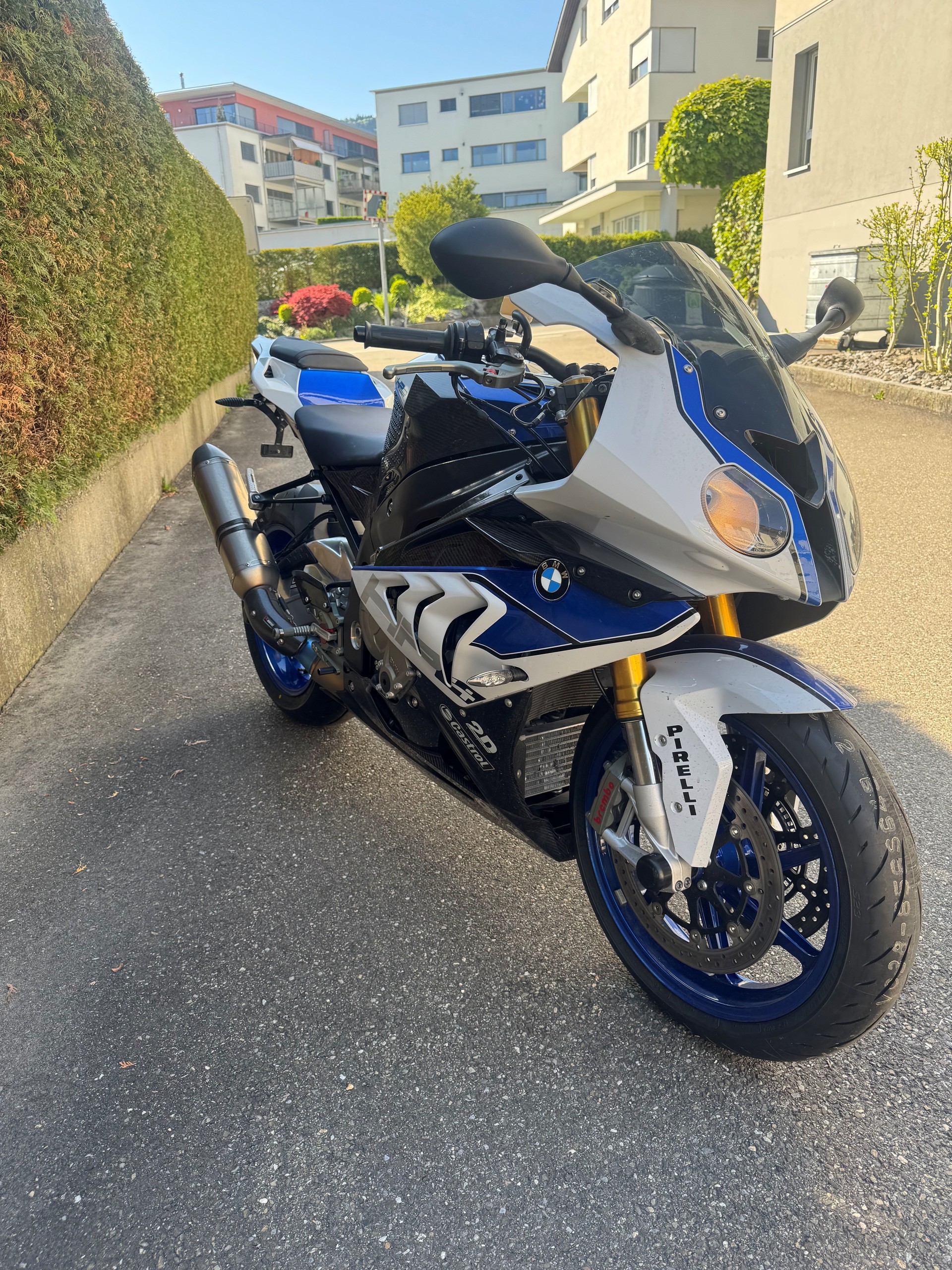 BMW HP4 ABS + DTC