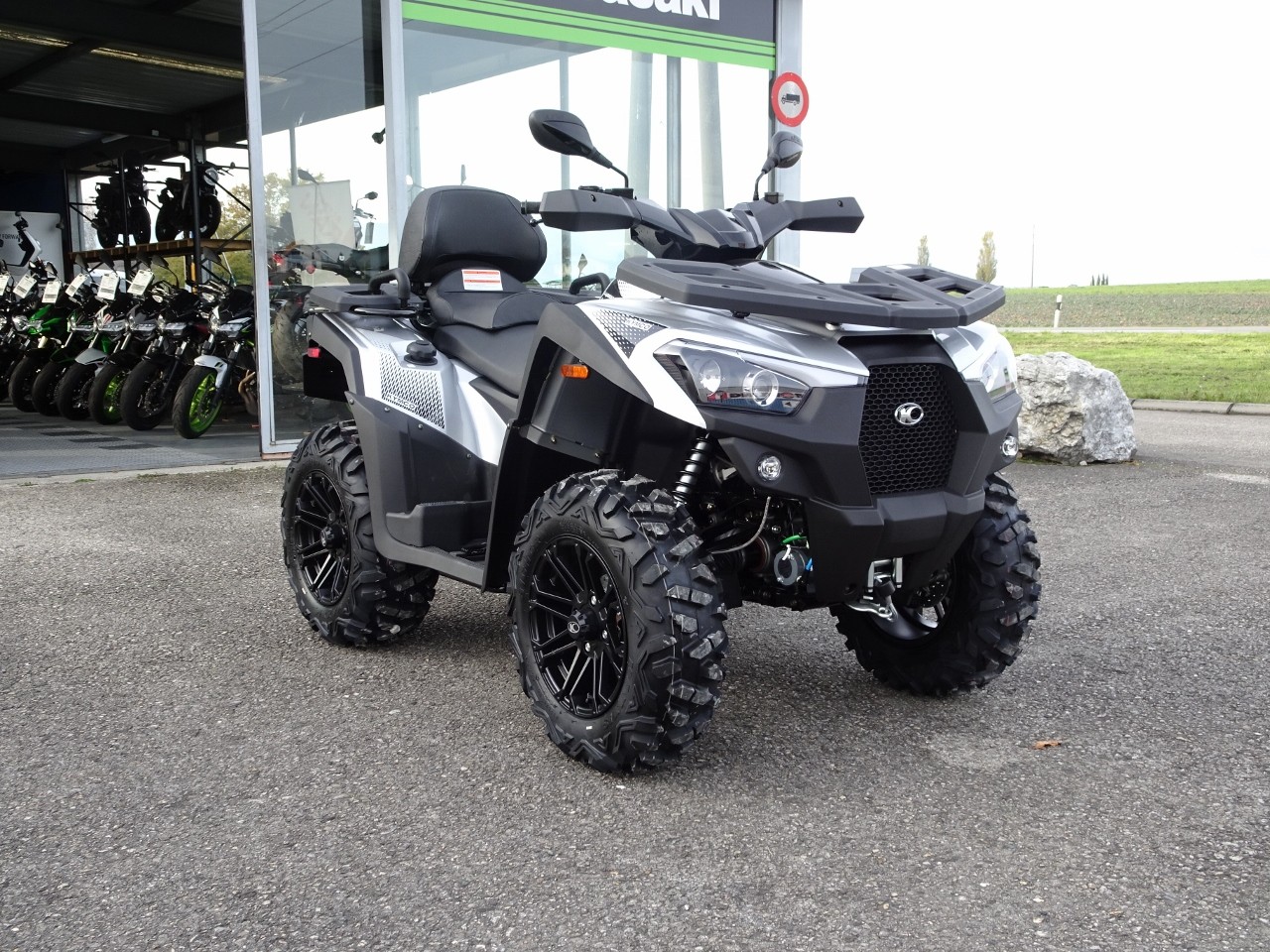 KYMCO MXU 700i EPS