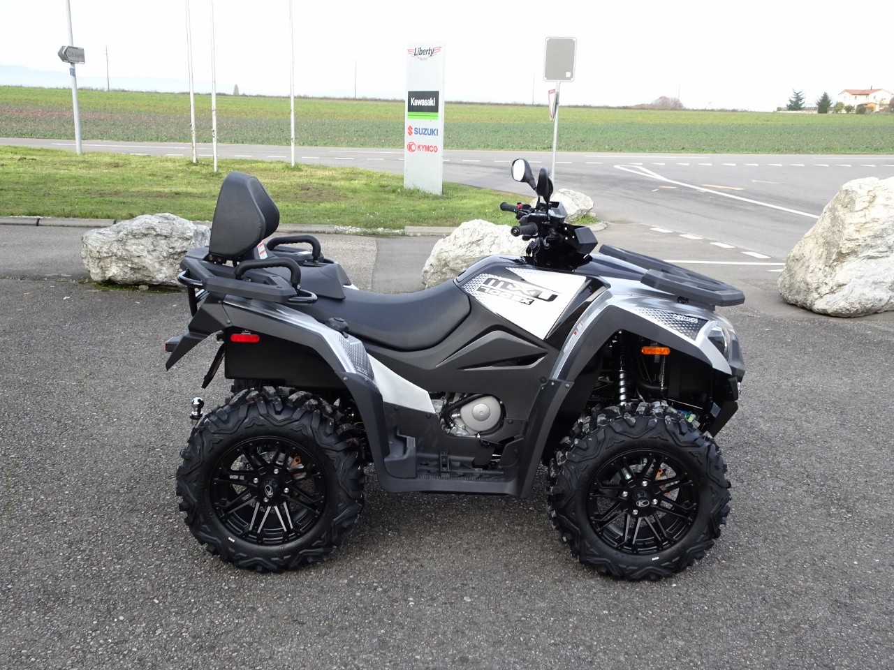 KYMCO MXU 700i EPS-showroom-element-1