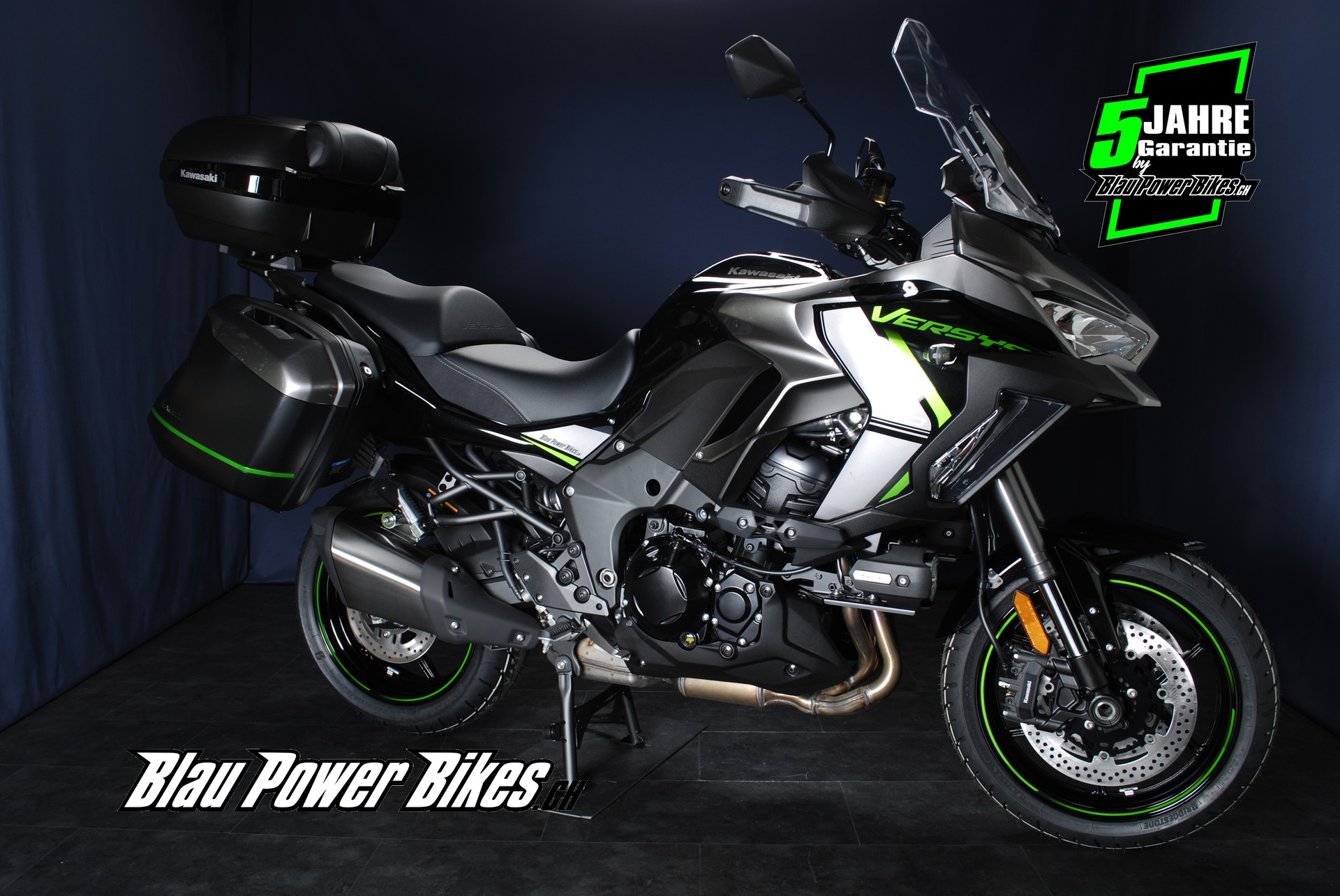 KAWASAKI Versys 1100 SE Grand Tourer MY25