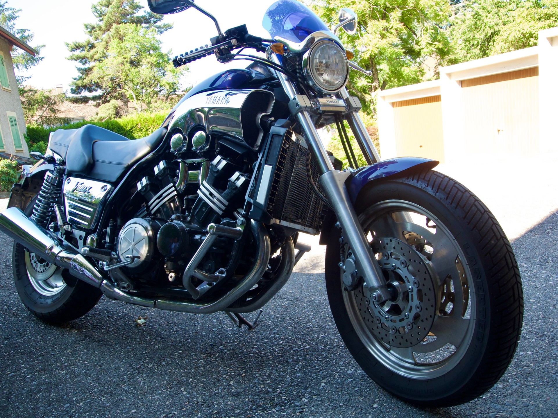 Vmax 1200 Custom Yamaha Vmax 1700 Usata YAMAHA V-MAX Acquistare Un