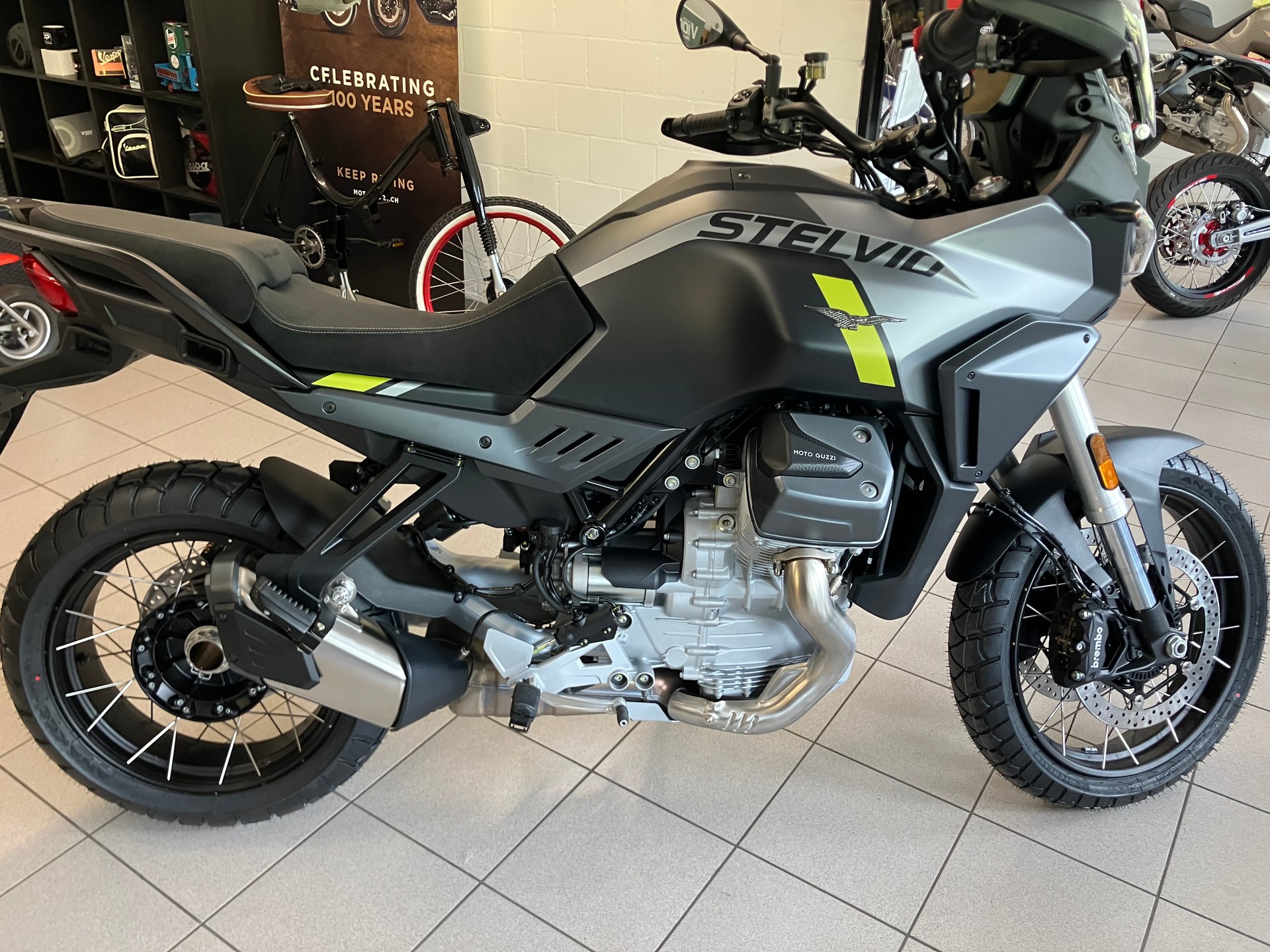 MOTO GUZZI Stelvio 1000 PFF RAS EU5+