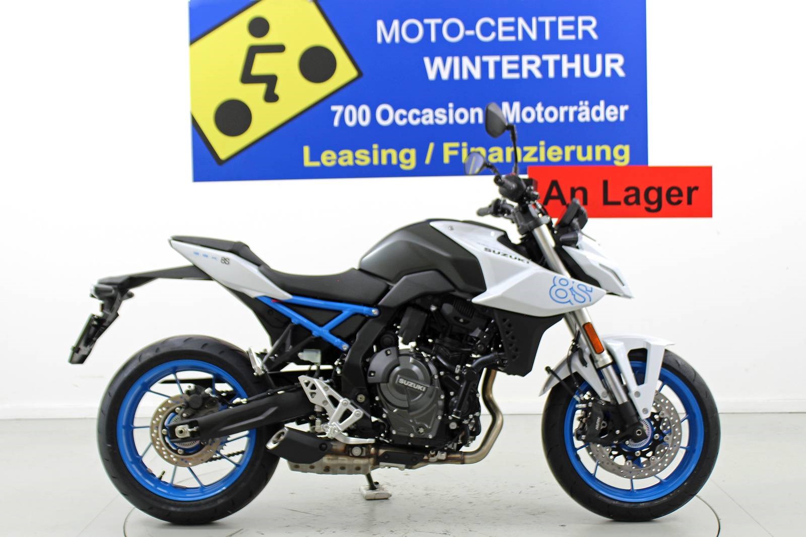 SUZUKI GSX-8S ABS