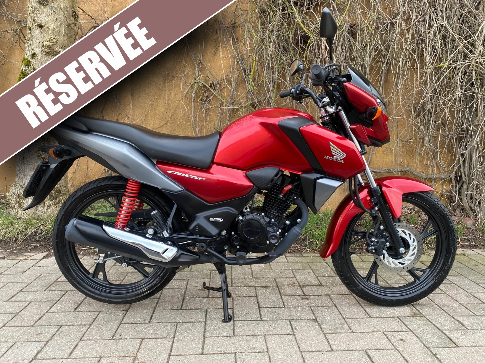 HONDA CBF 125 M