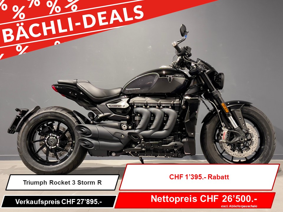 TRIUMPH Rocket 3 R Storm