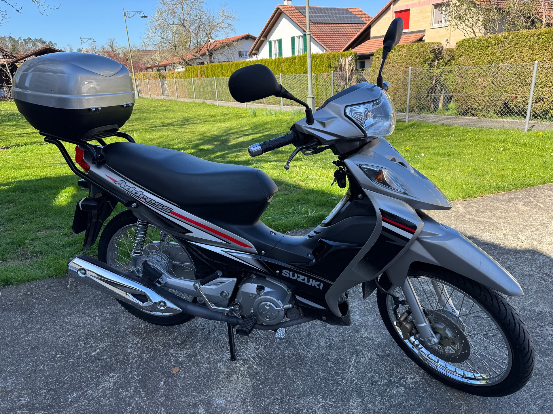 SUZUKI FL 125 Address