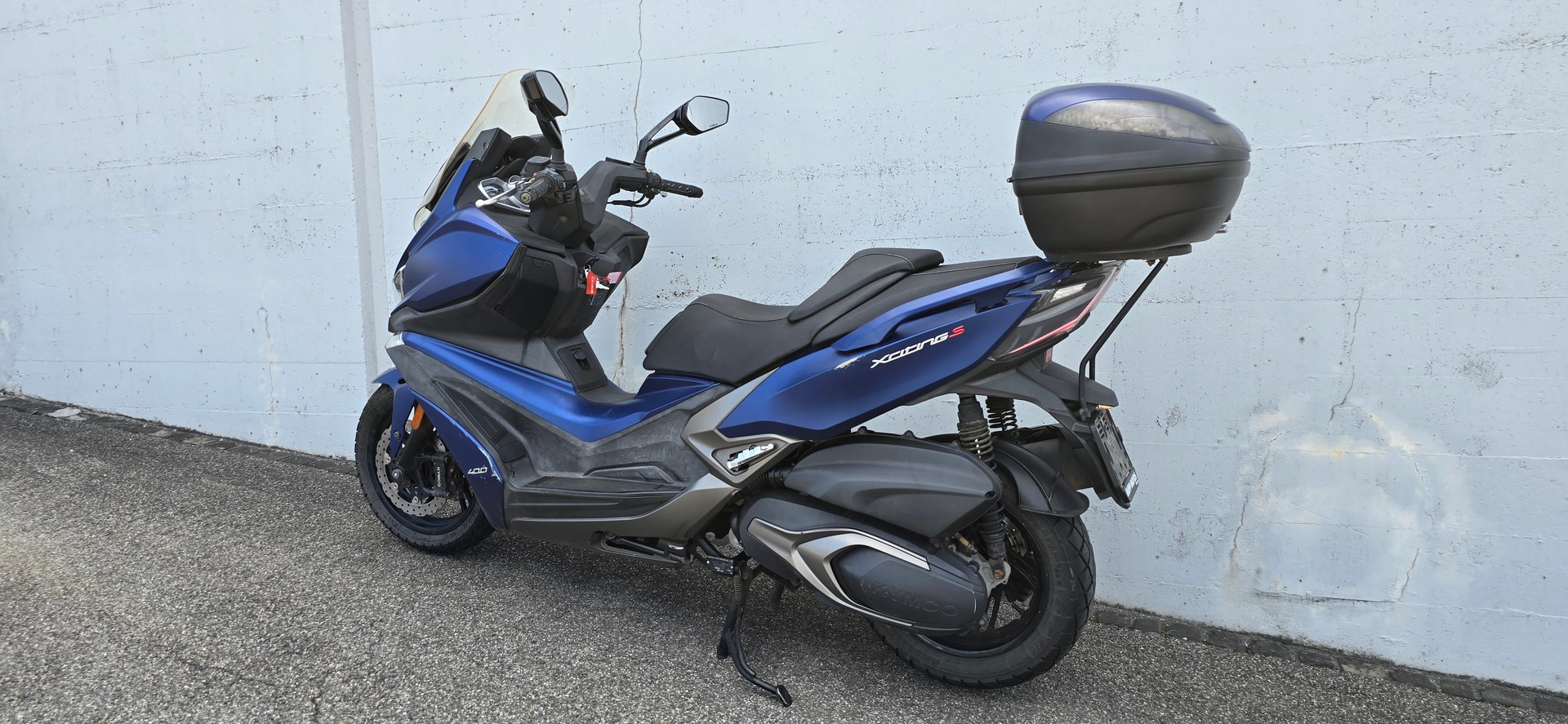 kymco acquistare uno scooter