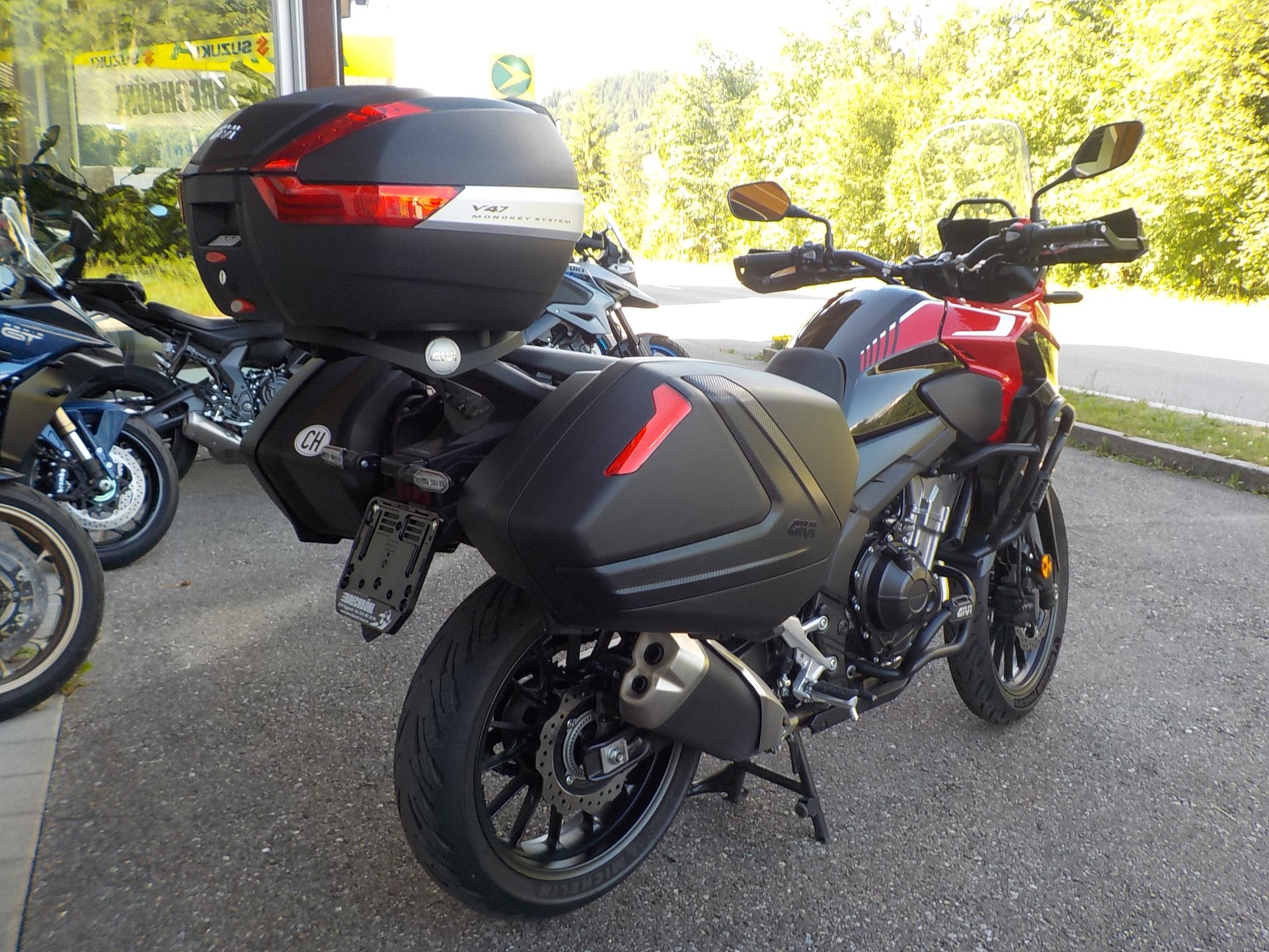 HONDA CB 500 XA-image-5