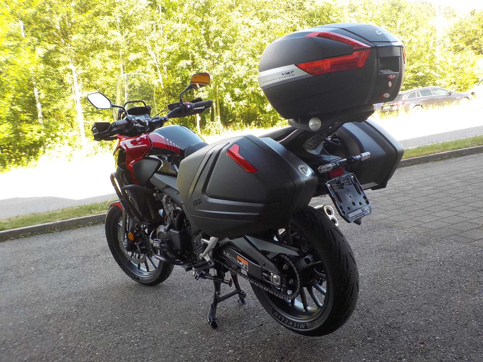 HONDA CB 500 XA-image-4