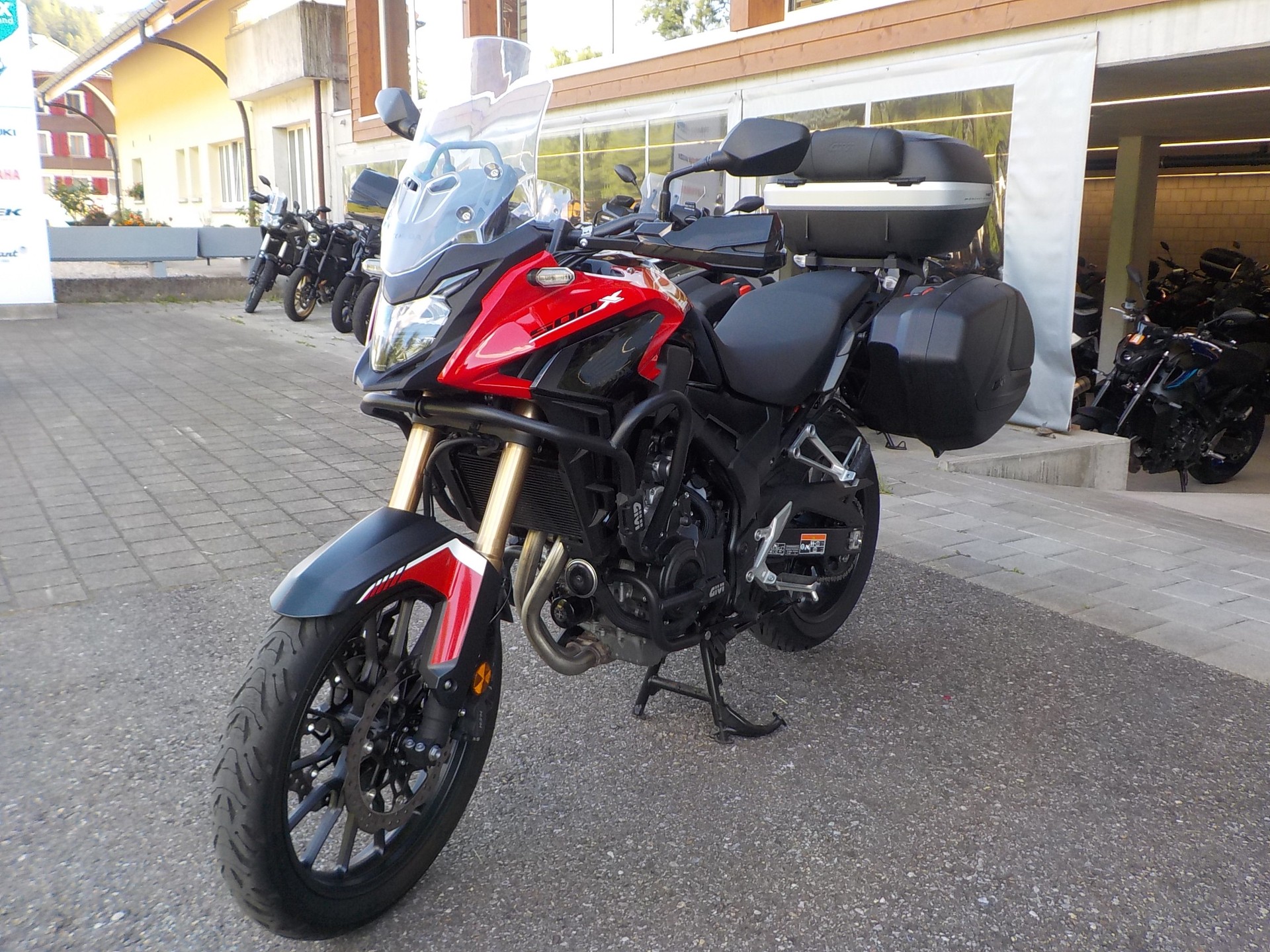 HONDA CB 500 XA-image-2