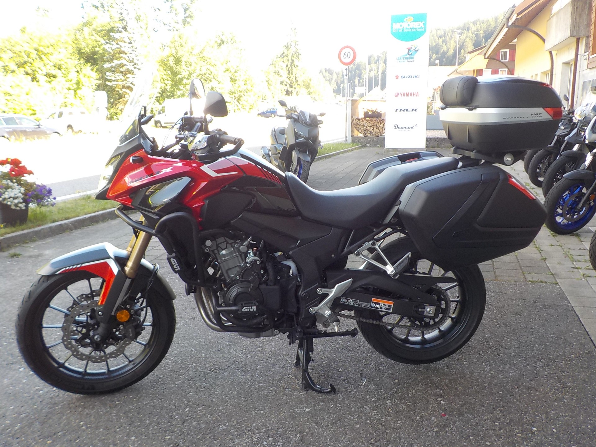 HONDA CB 500 XA-image-3