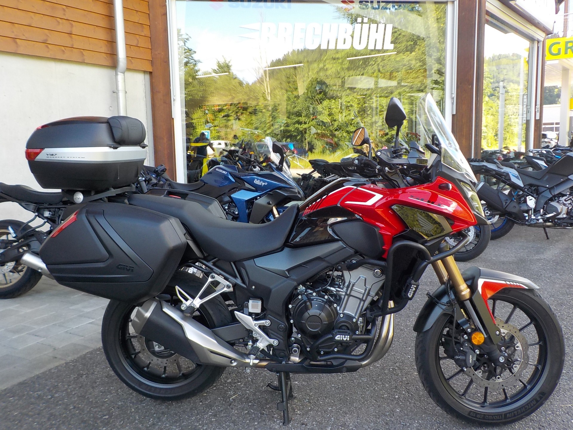 HONDA CB 500 XA-image-0