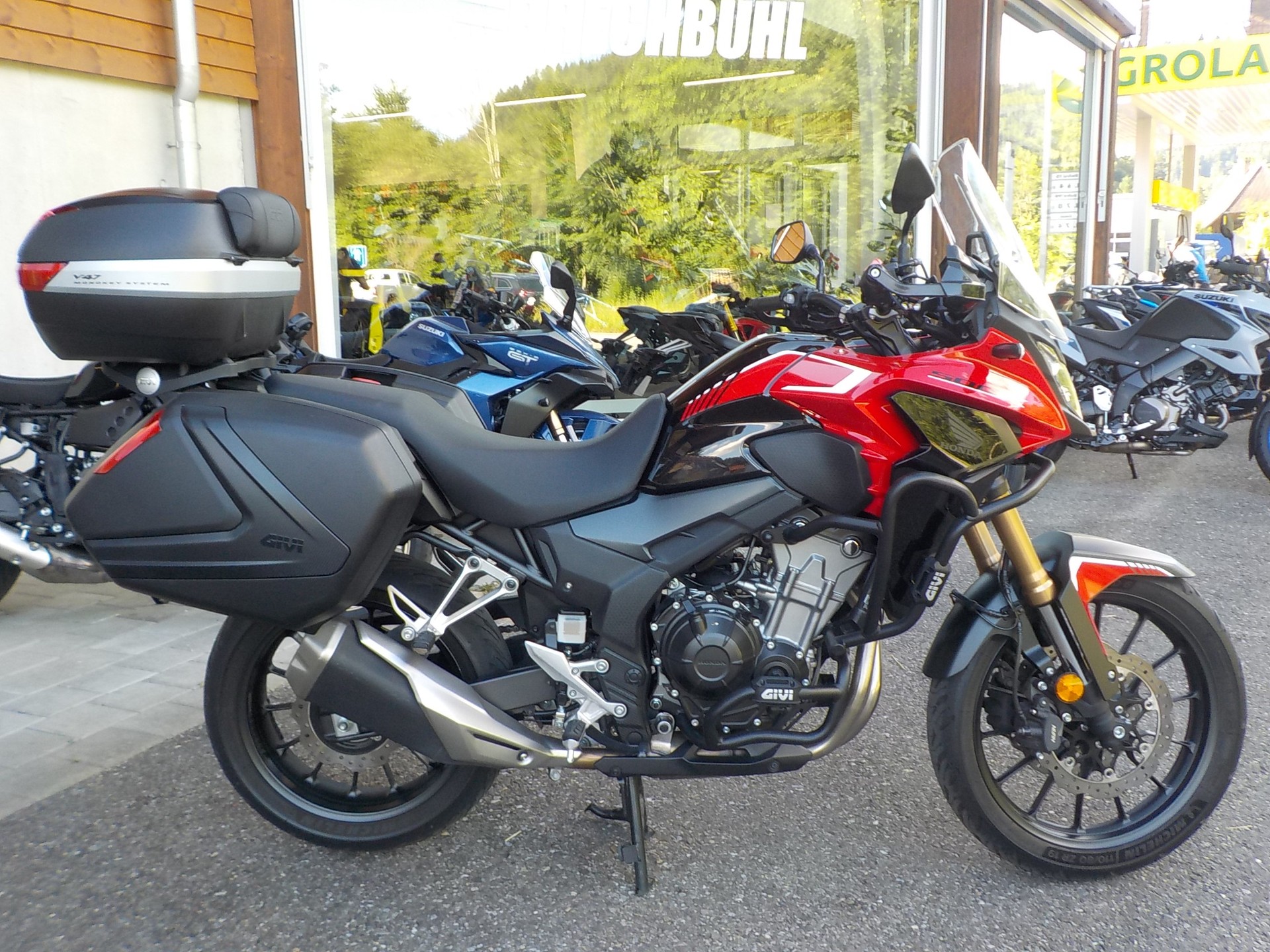 HONDA CB 500 XA-image-6