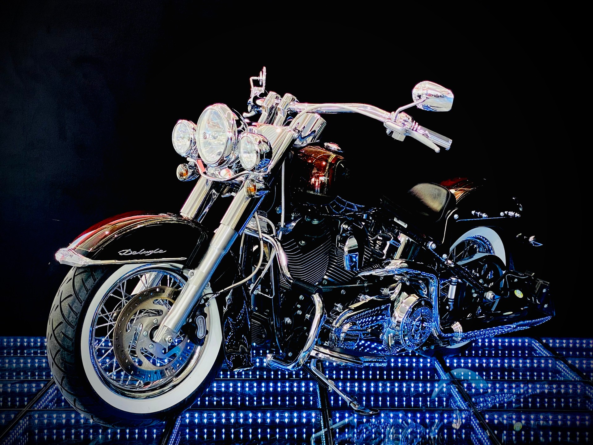HARLEY-DAVIDSON FLSTN Softail Deluxe ABS 35kW-showroom-element-1