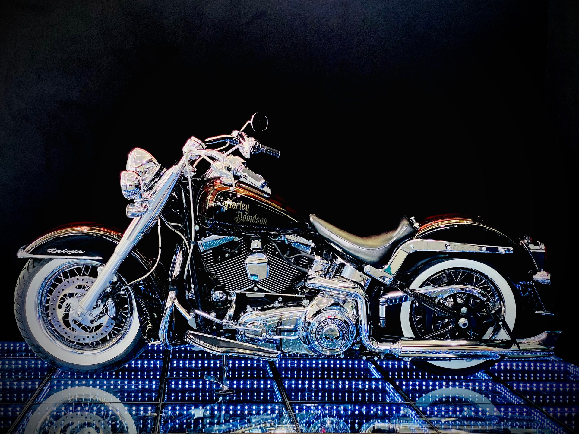 HARLEY-DAVIDSON FLSTN Softail Deluxe ABS 35kW-showroom-element-2