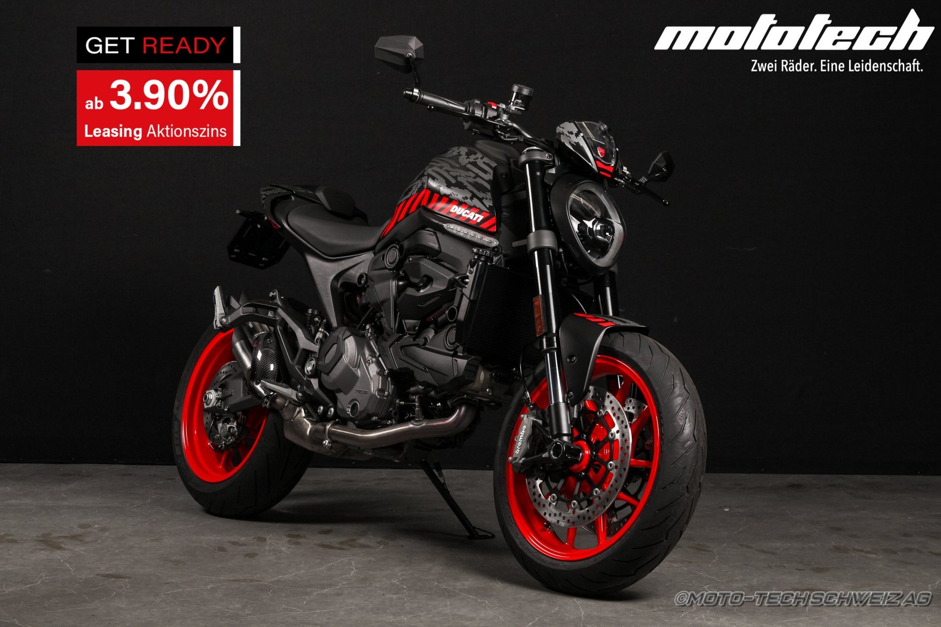 DUCATI Monster + 937 (35KW) UMBAU / 4 JAHRE GARANTIE