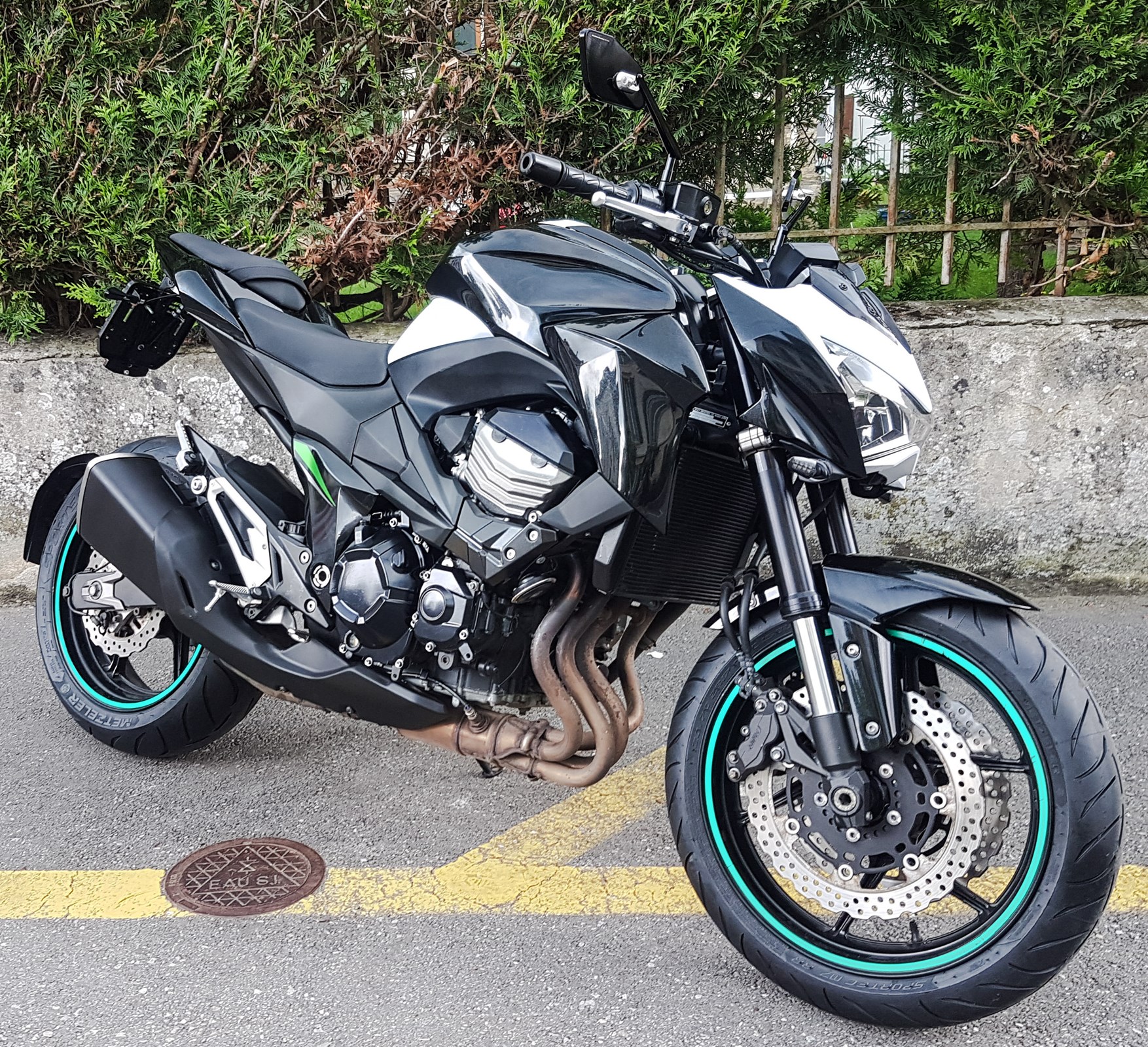 KAWASAKI Z 800 e version ABS