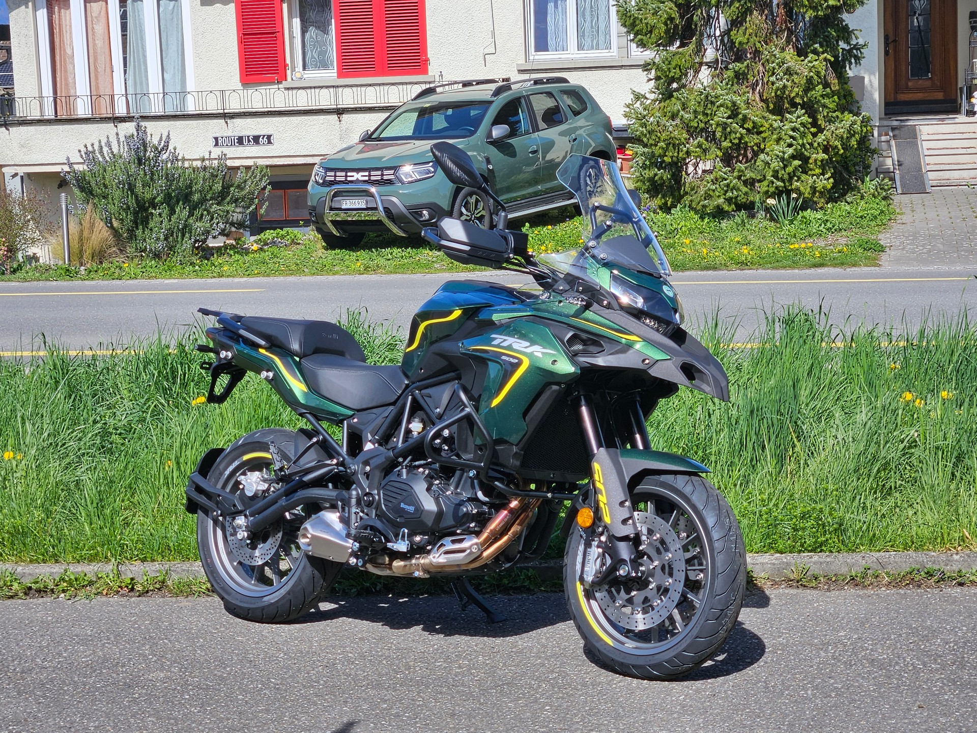 BENELLI TRK 502