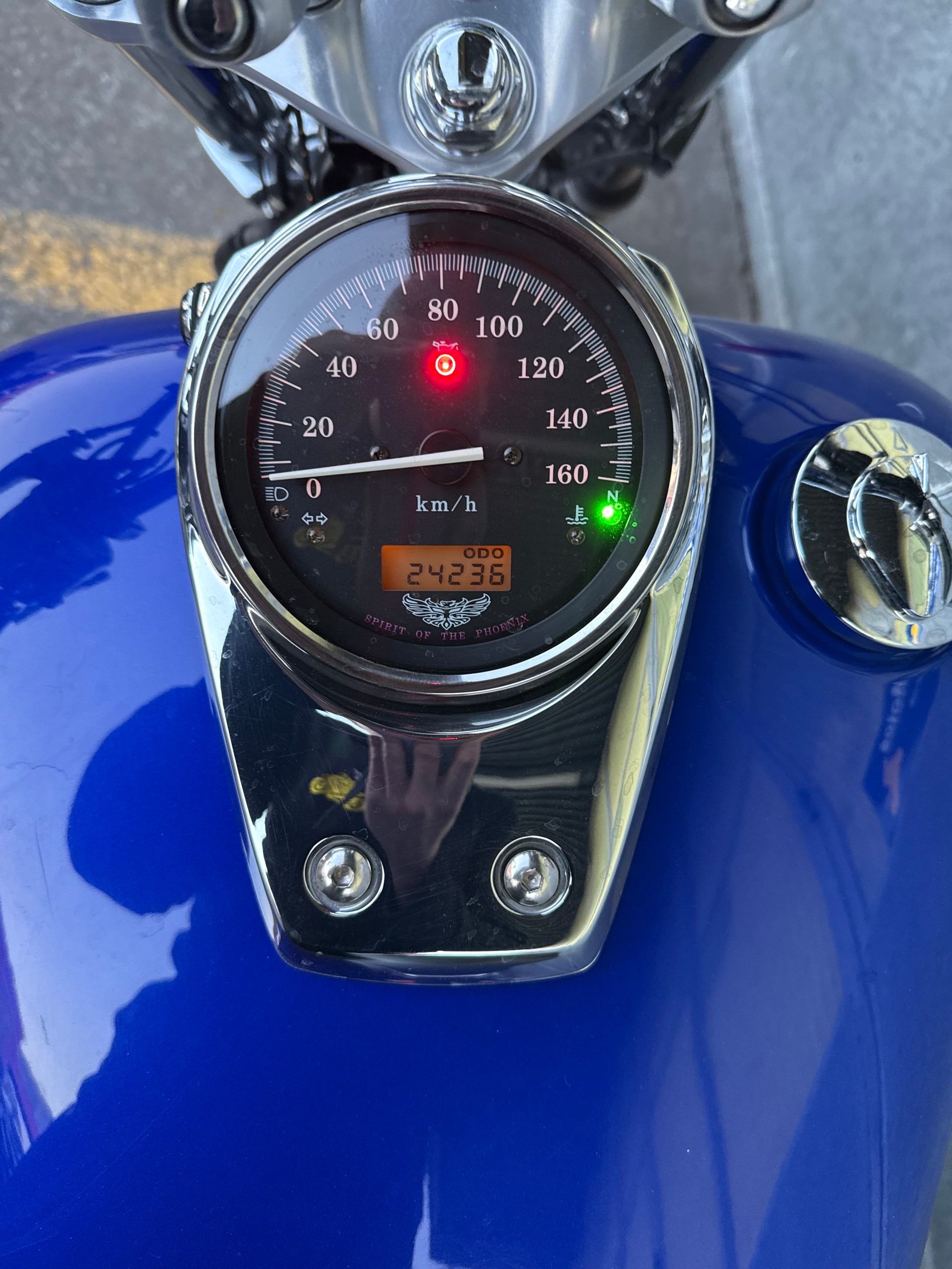 HONDA VT 750 DC Black Widow-showroom-element-3