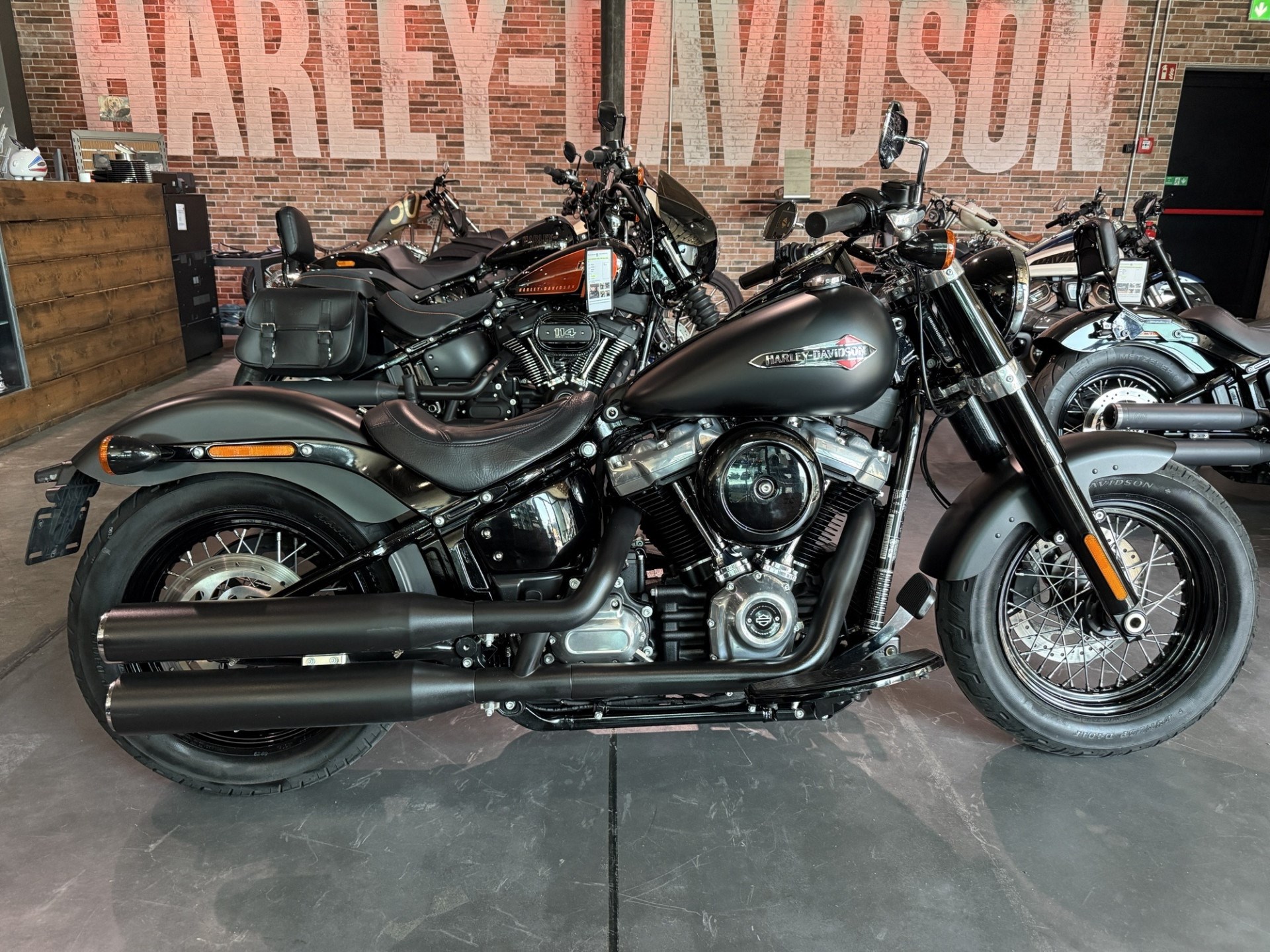 HARLEY-DAVIDSON FLSL 1745 Softail Slim 107