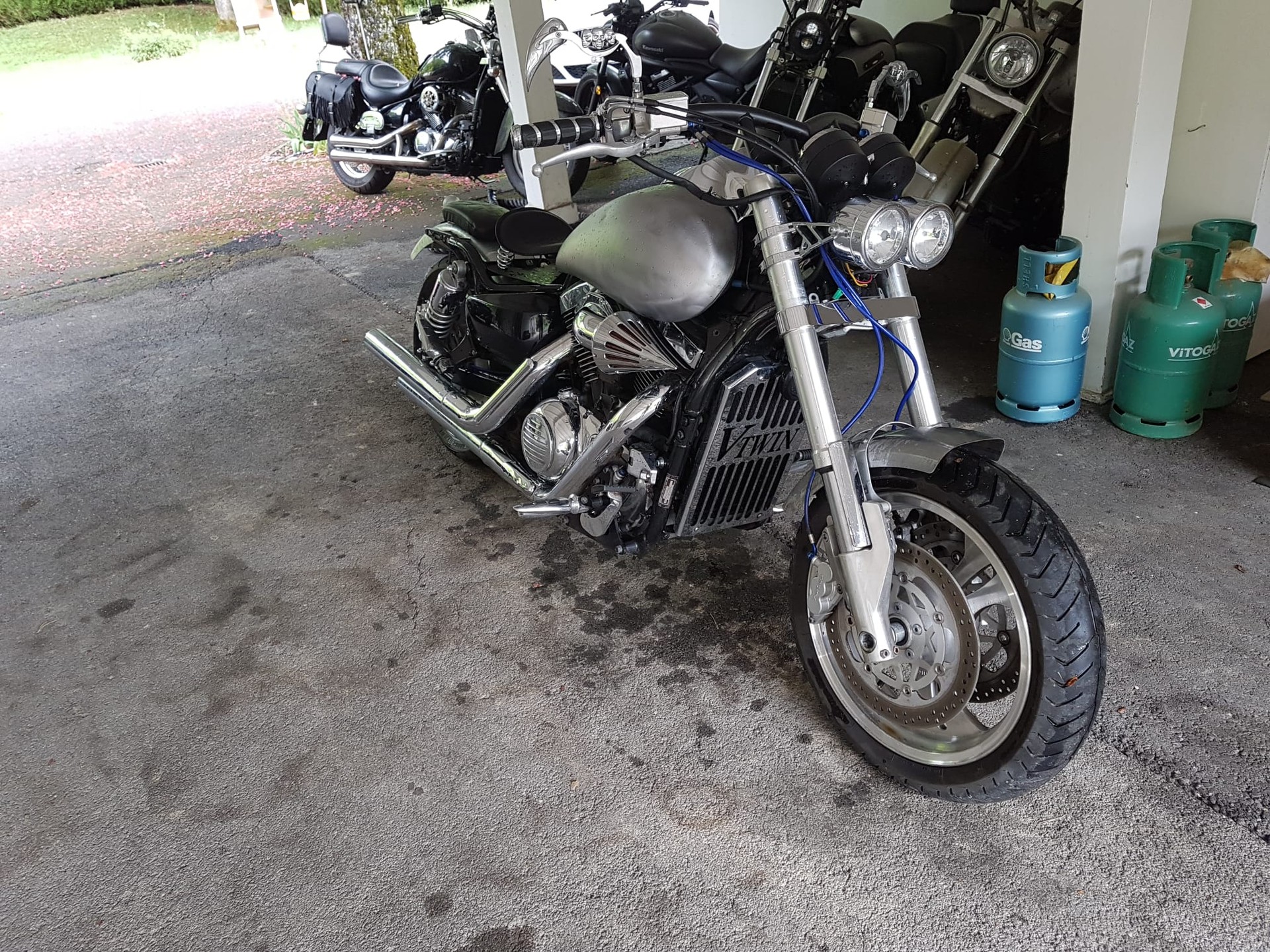 KAWASAKI VN 1500 Mean Streak Dépôt Vente
