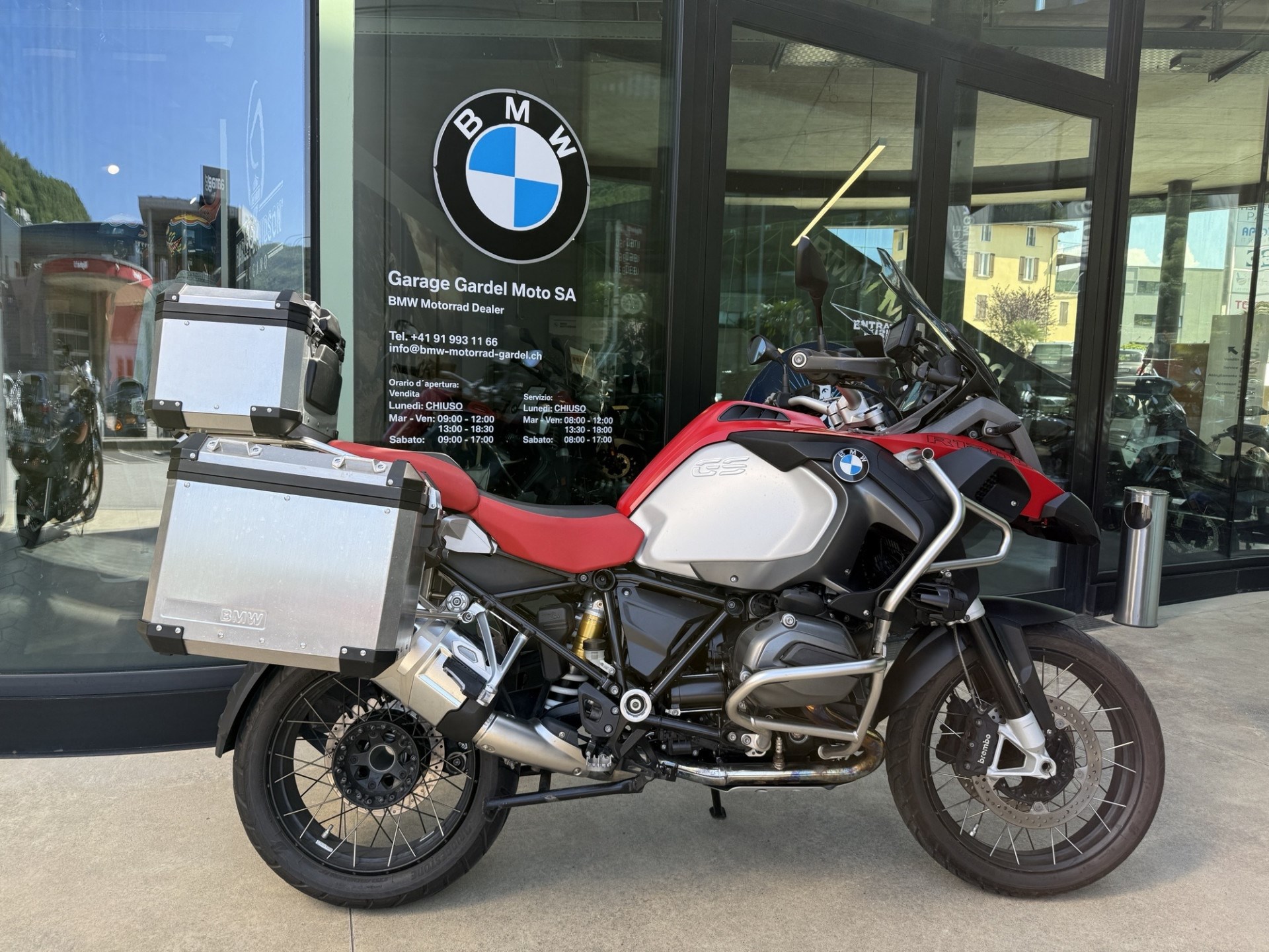 BMW R 1200 GS Adventure