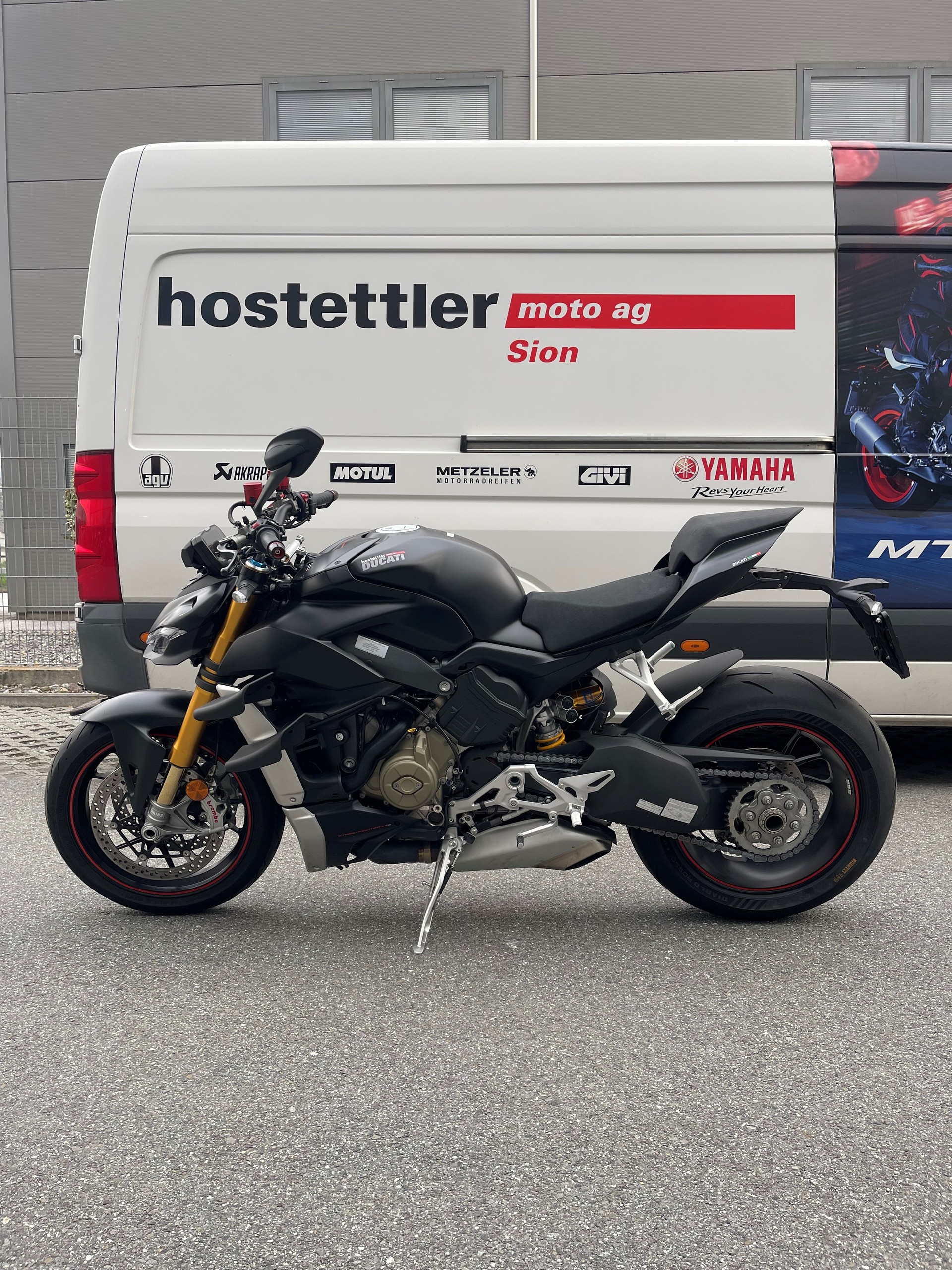 DUCATI Streetfighter V4 S
