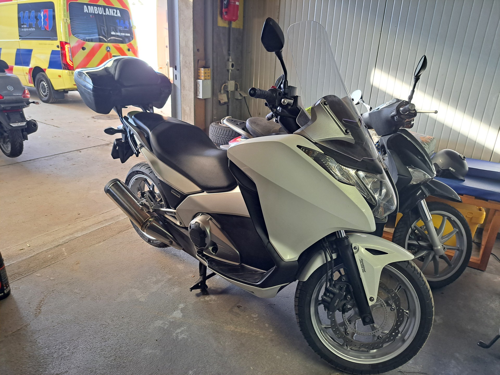 HONDA NC 700 D Integra ABS