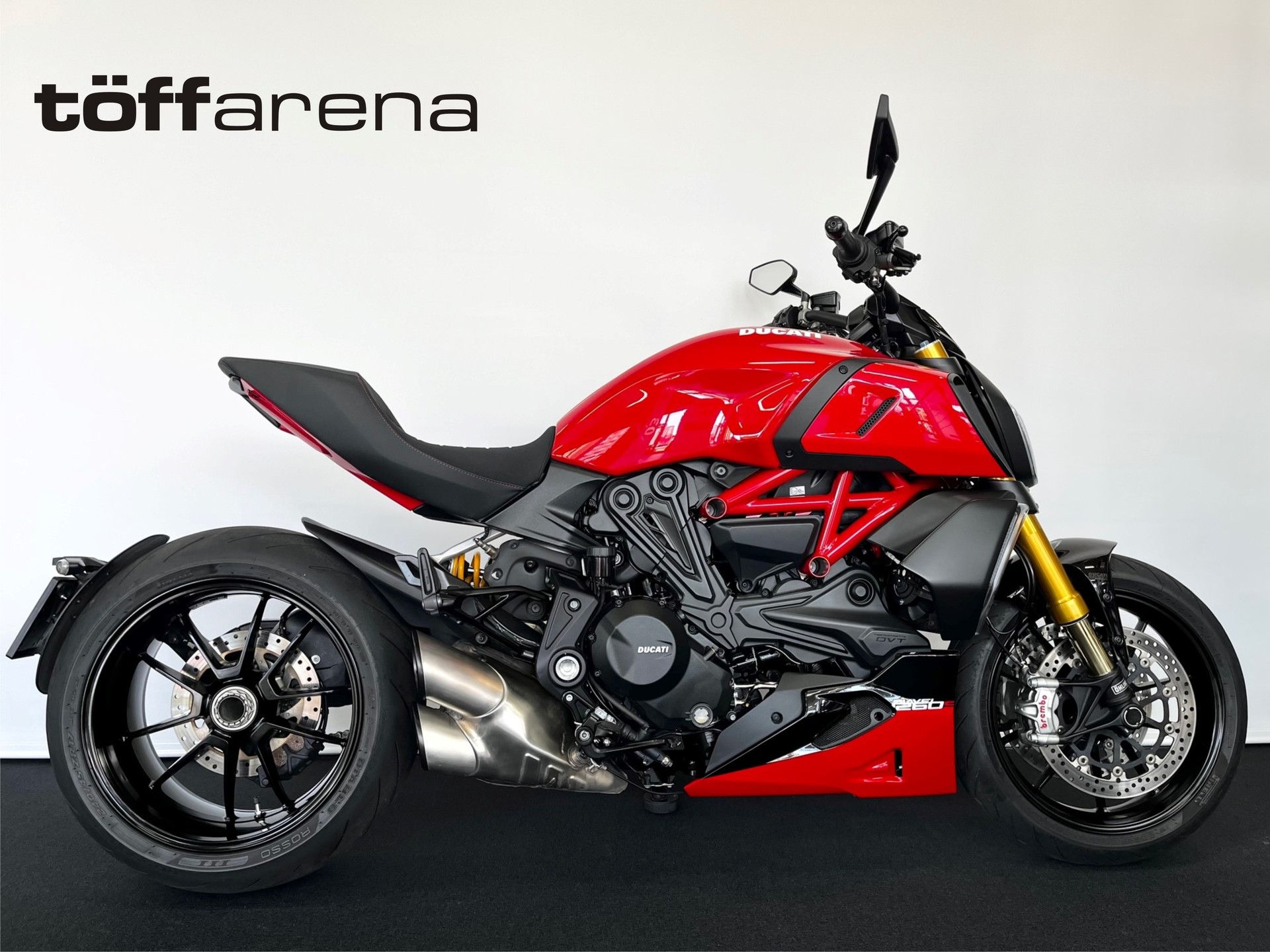 DUCATI Diavel 1260 S