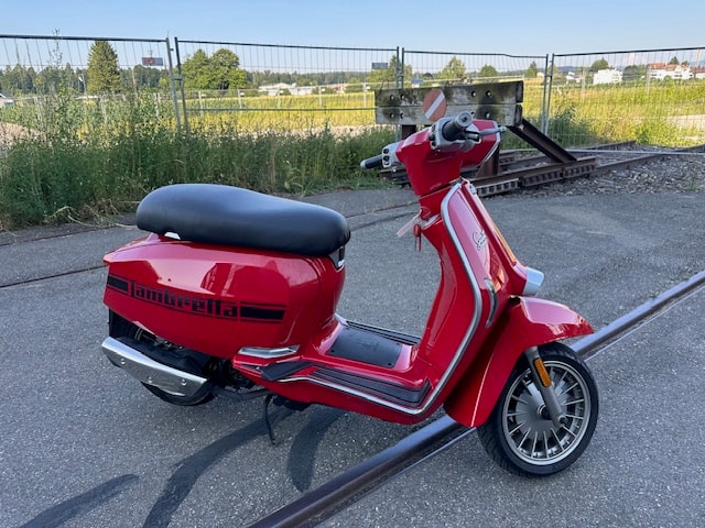 LAMBRETTA V 125 Special Fix Fender-showroom-element-2