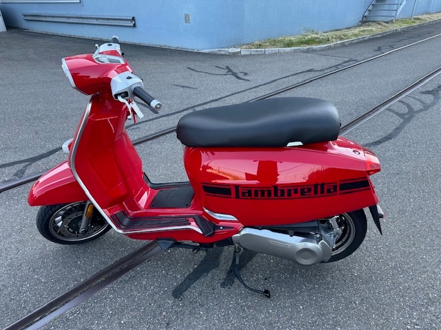 LAMBRETTA V 125 Special Fix Fender-showroom-element-1