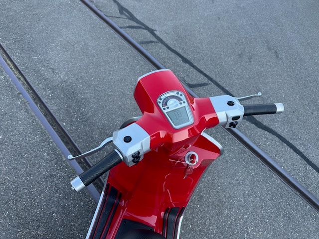 LAMBRETTA V 125 Special Fix Fender