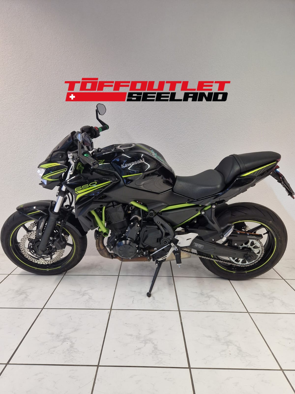 KAWASAKI Z 650 acheter un véhicule d'occasion MotoScout24