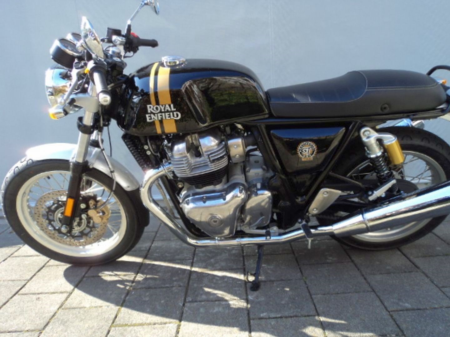 ROYAL ENFIELD GT 650 TWIN