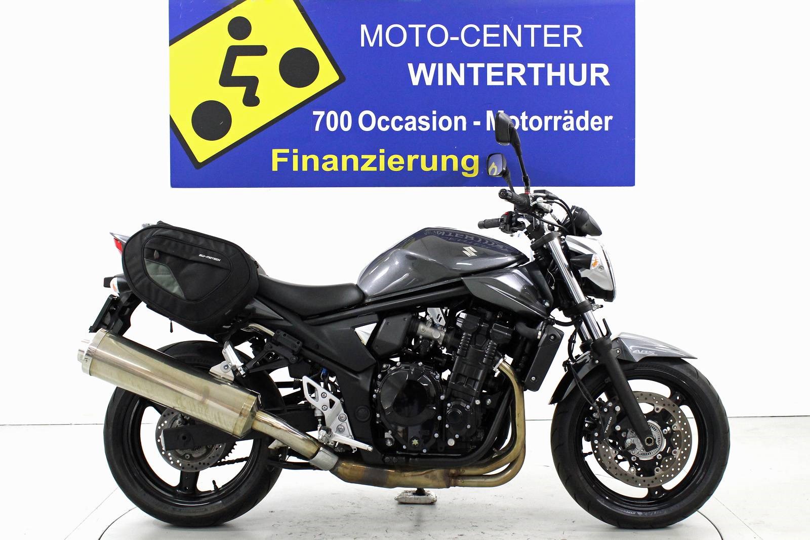 SUZUKI GSF 650 A