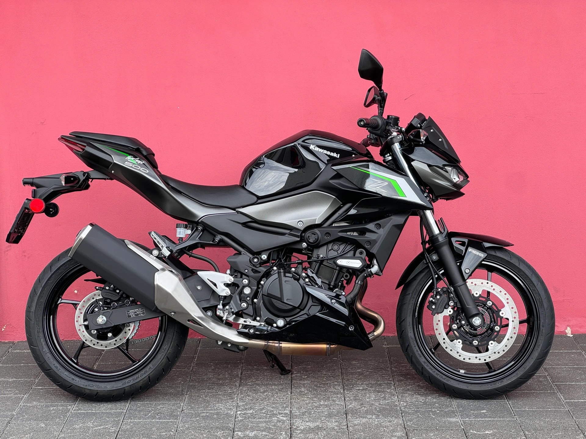 KAWASAKI Z 500 Swiss