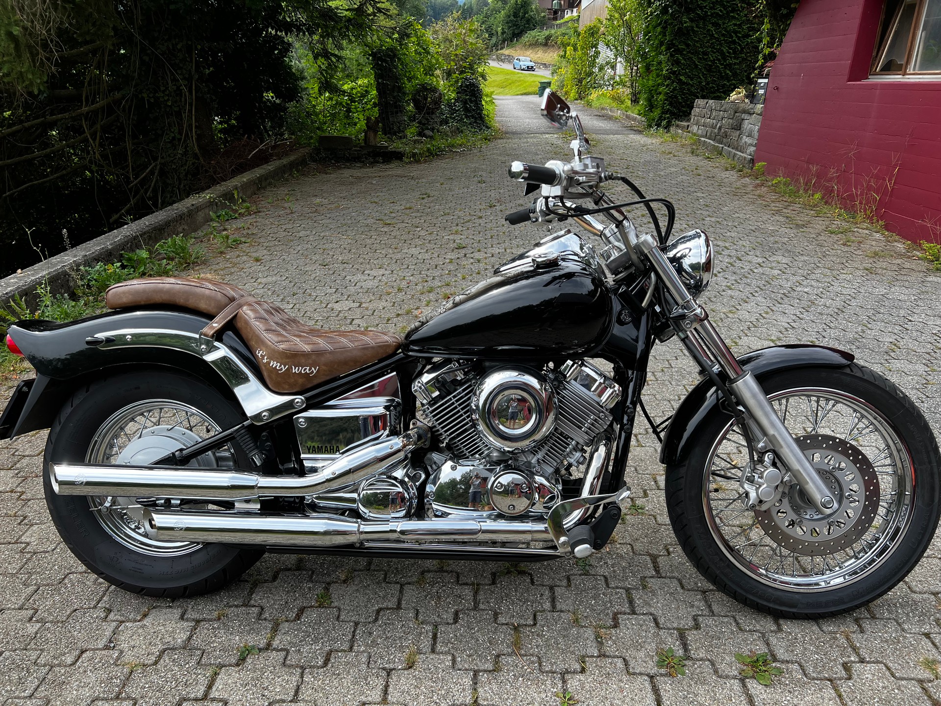 YAMAHA XVS 650 Drag Star