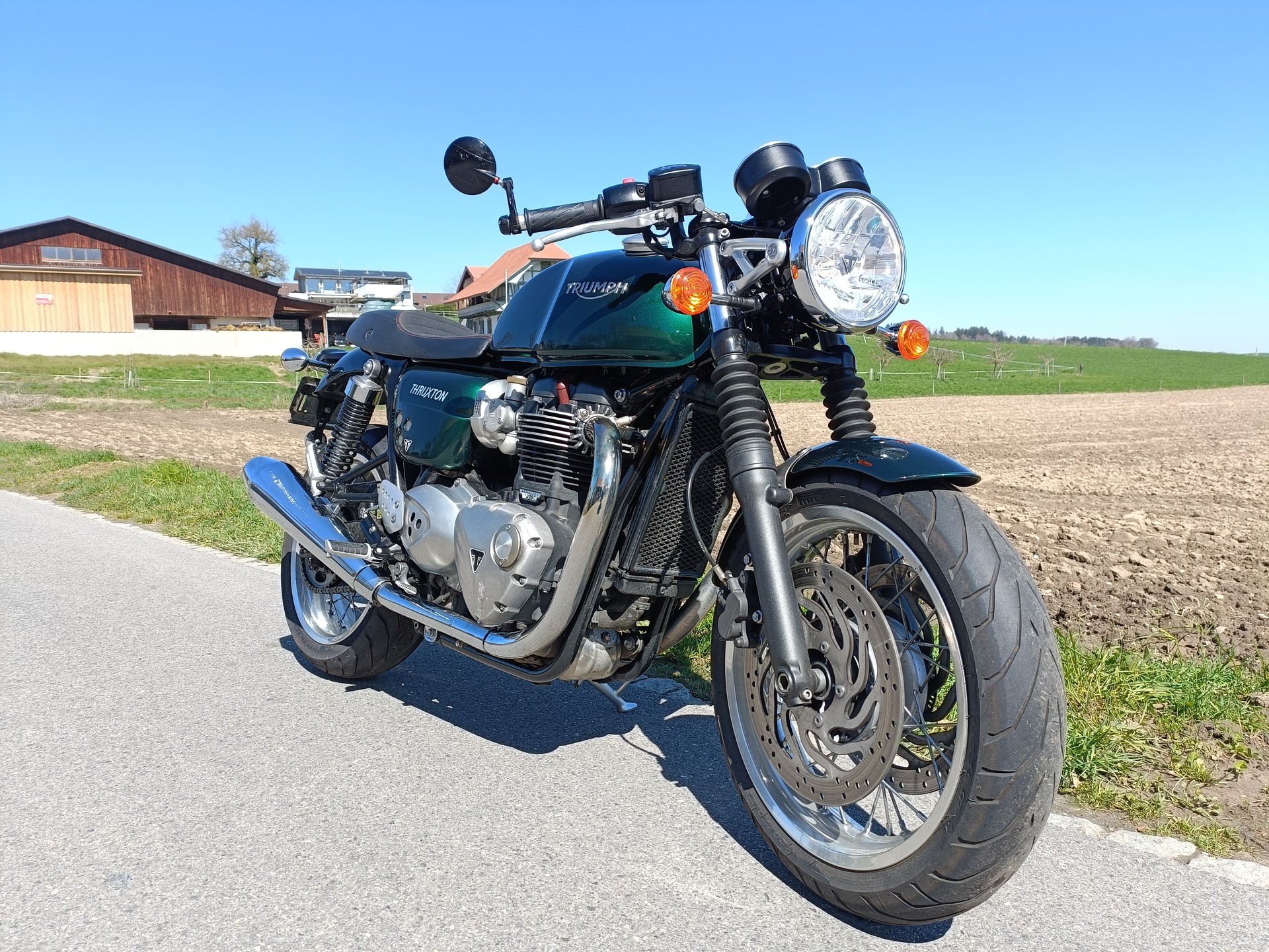 TRIUMPH Thruxton 1200 i ABS