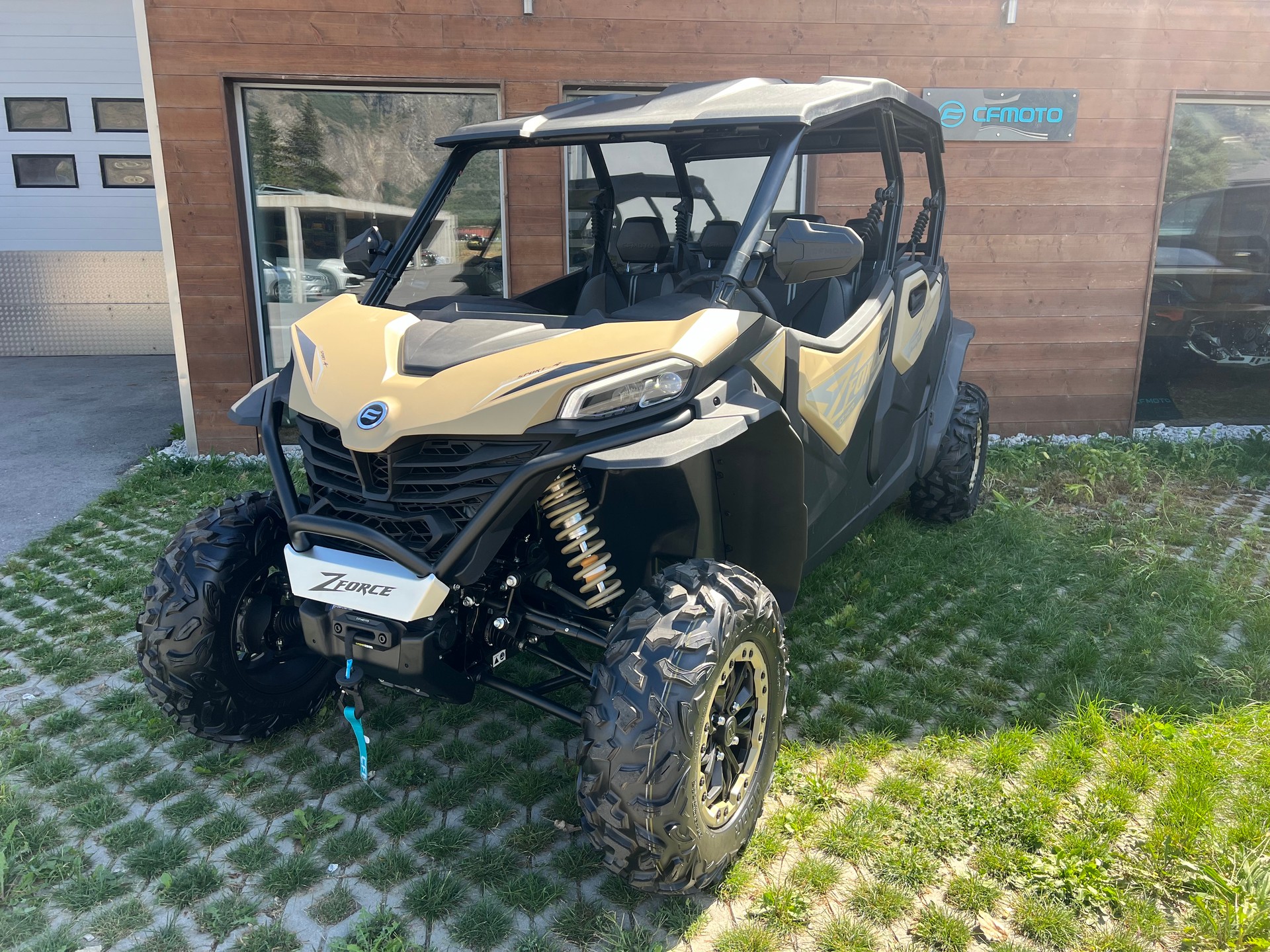 CF MOTO 950 Sport 4