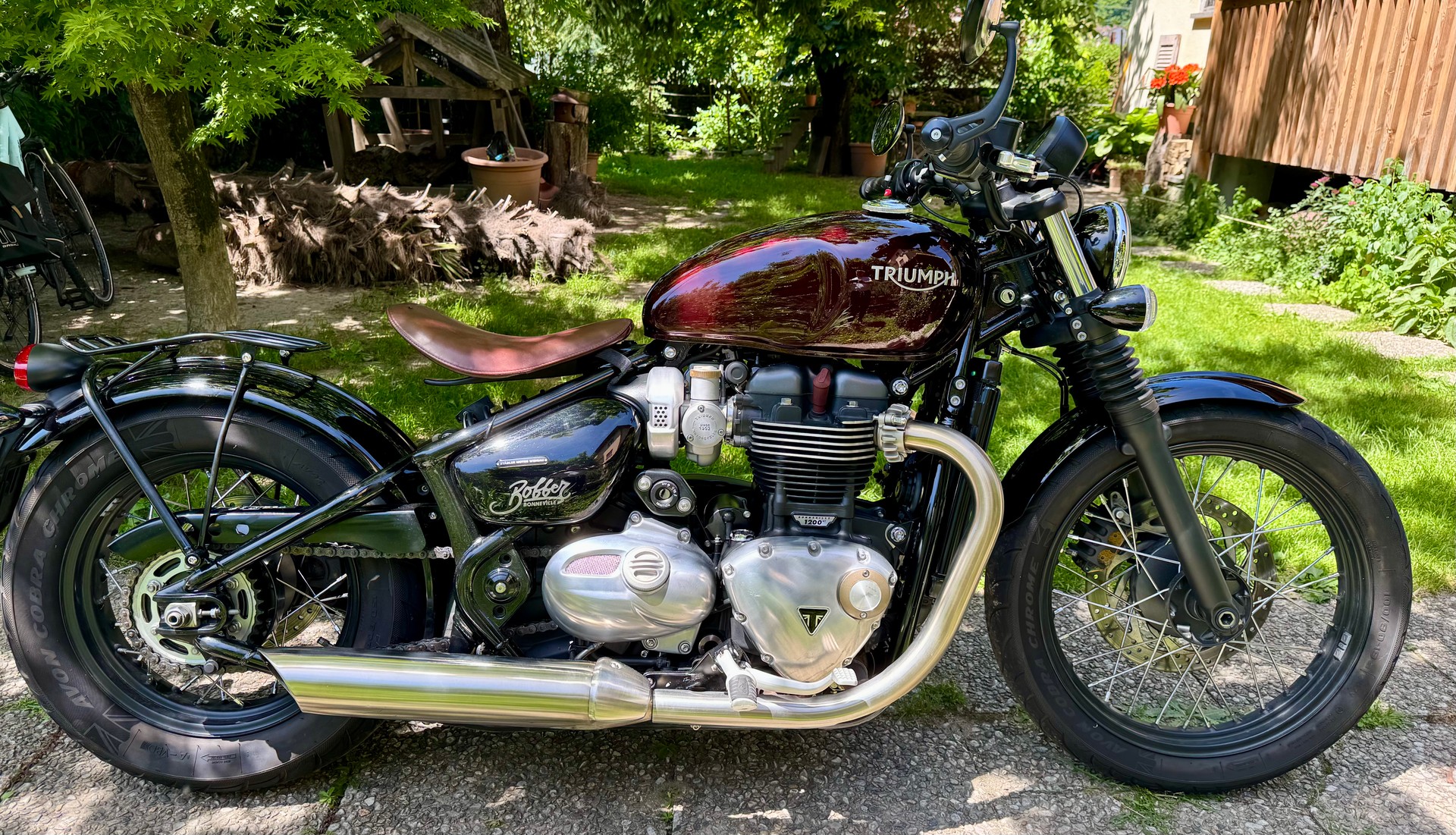 TRIUMPH Bonneville 1200 Bobber ABS