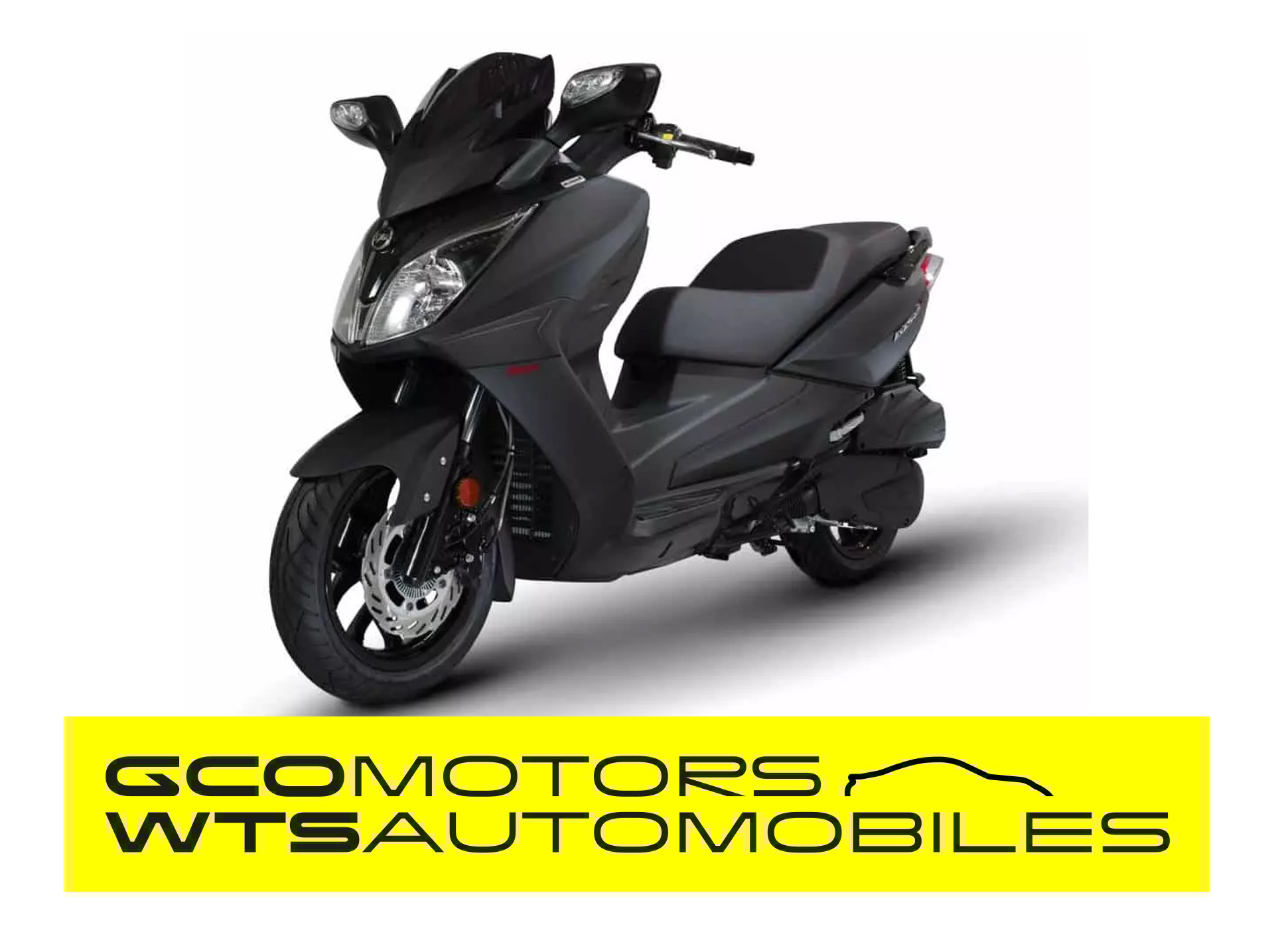 SYM GTS 125 CBS